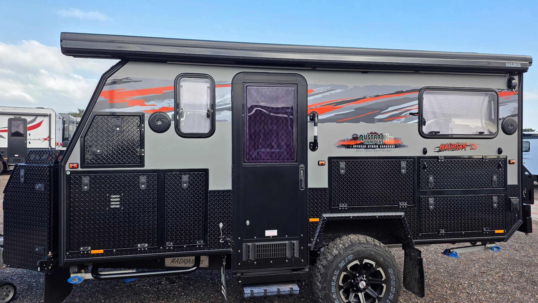 2026 Austrack Campers MADIGAN 13 Hybrid Offroad Camper