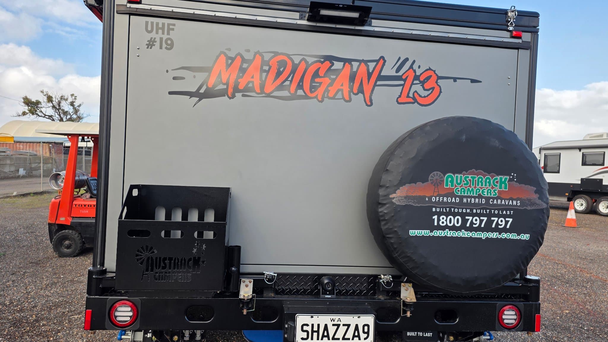 2026 Austrack Campers MADIGAN 13 Hybrid Offroad Camper — photo 2