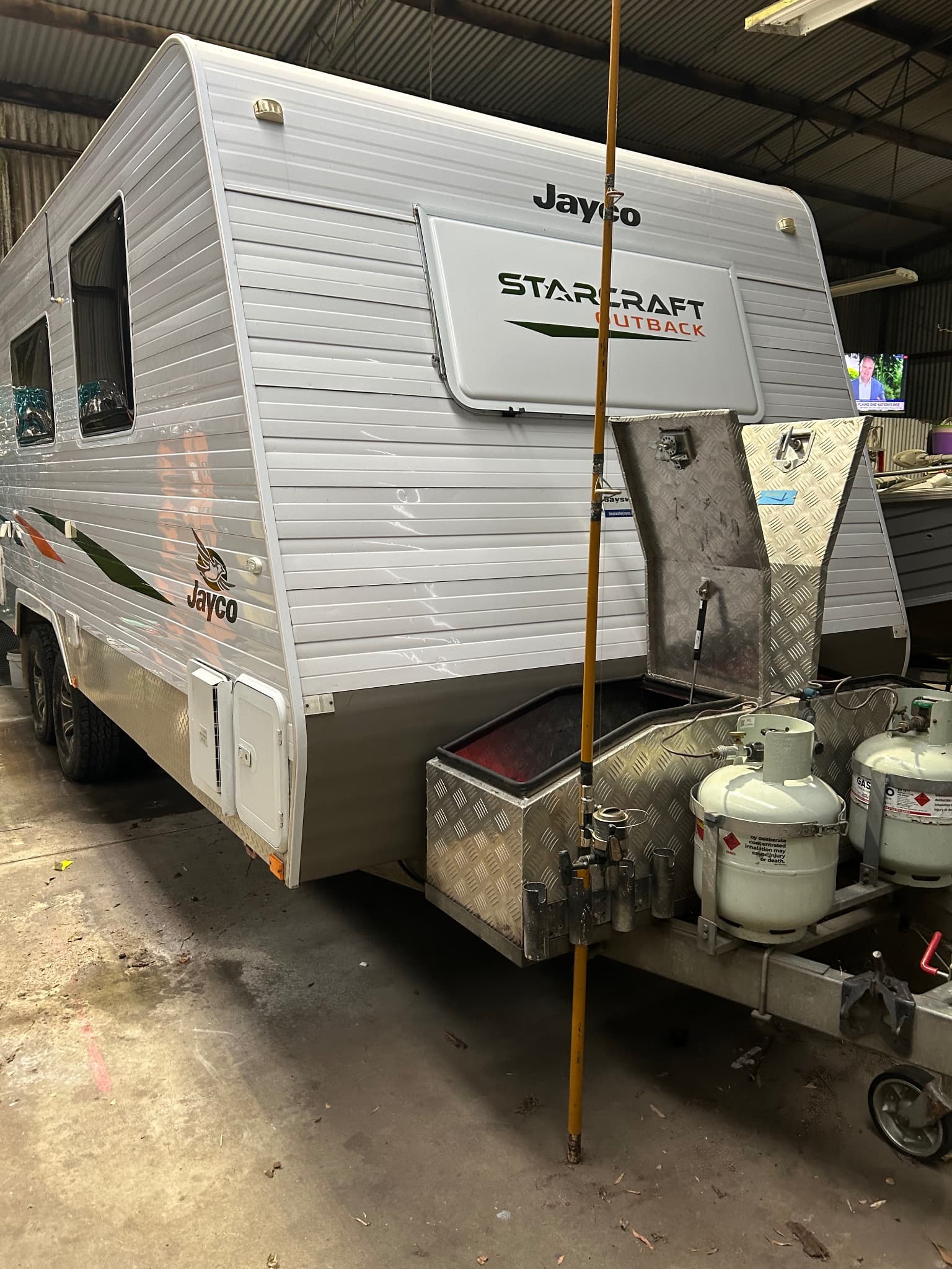 2012 Jayco Starcraft — photo 2