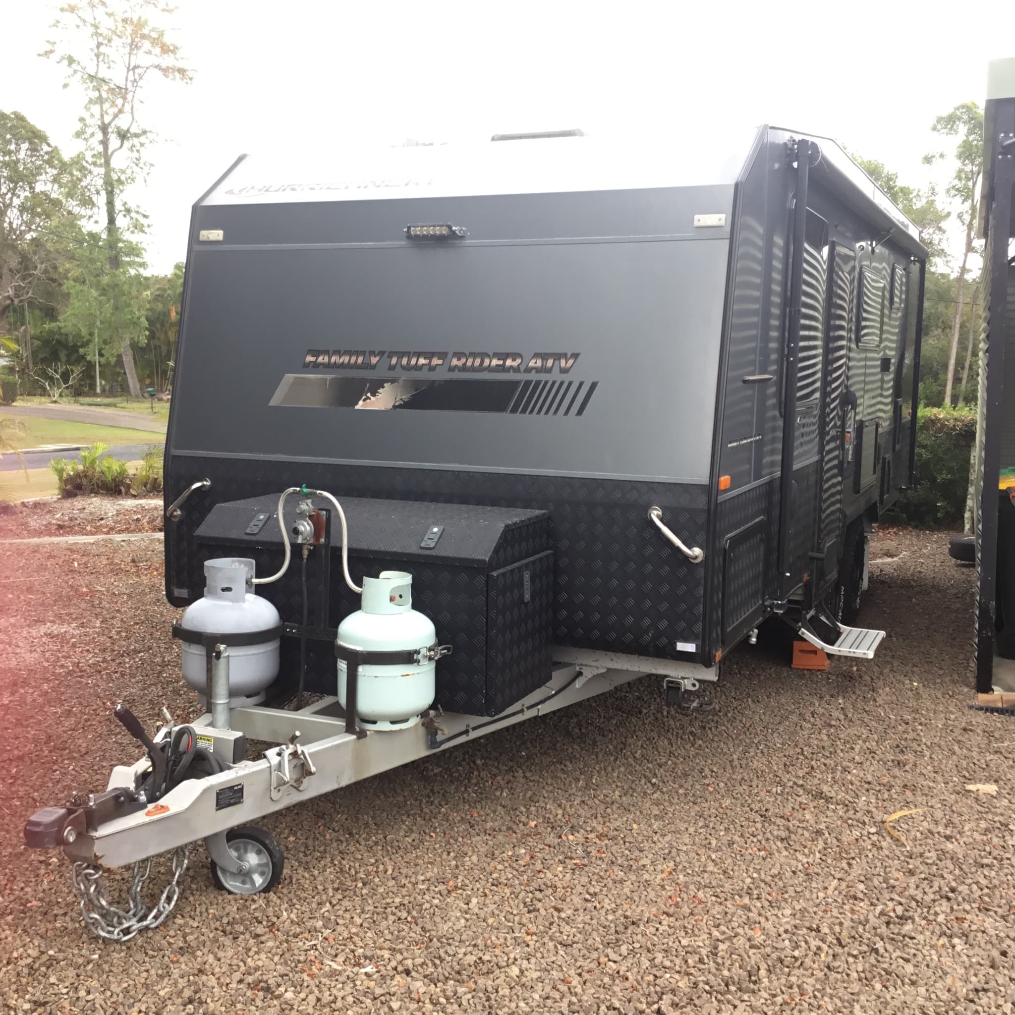 2021 Hurricaine Caravans Family Tuff Rider ATV