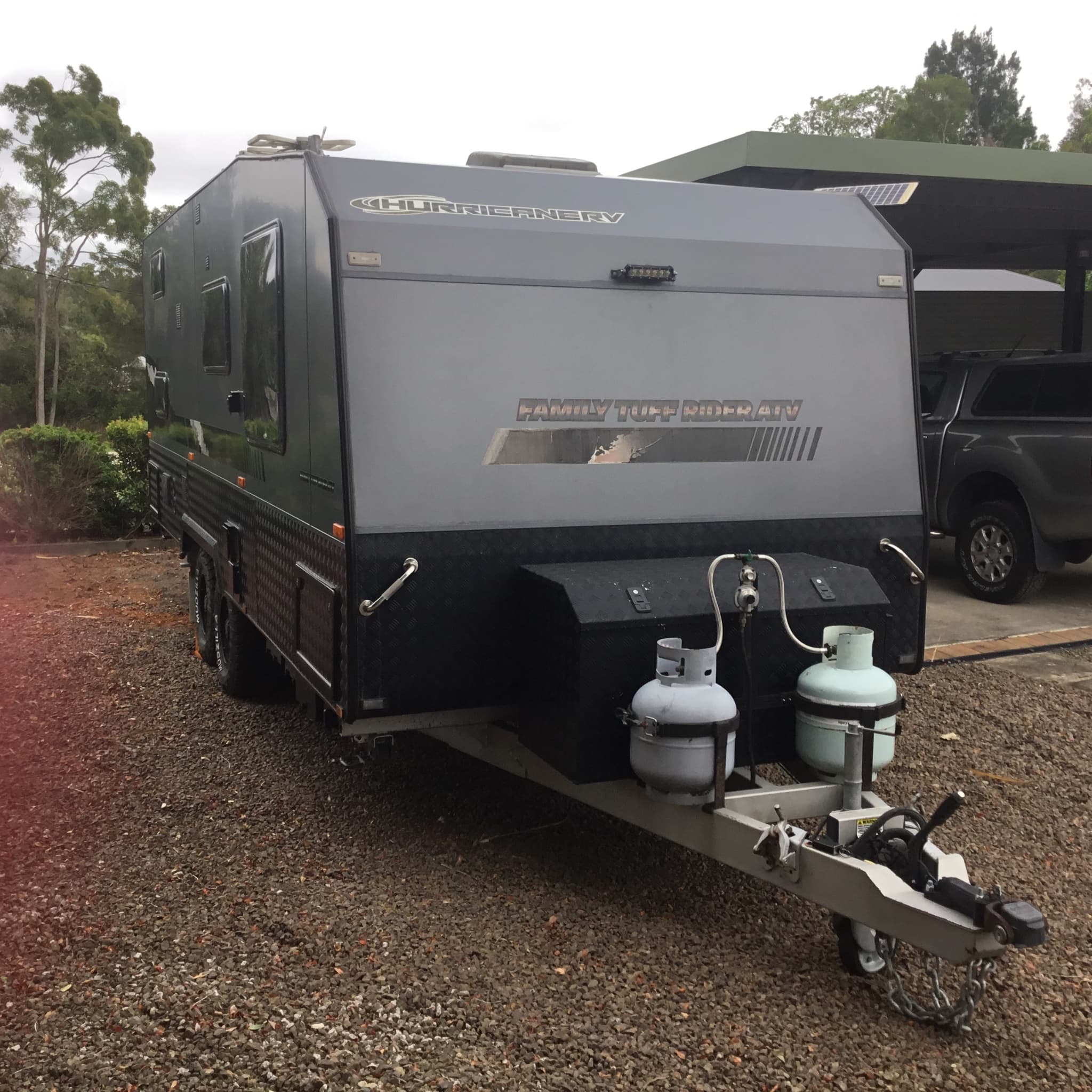 2021 Hurricaine Caravans Family Tuff Rider ATV — photo 2