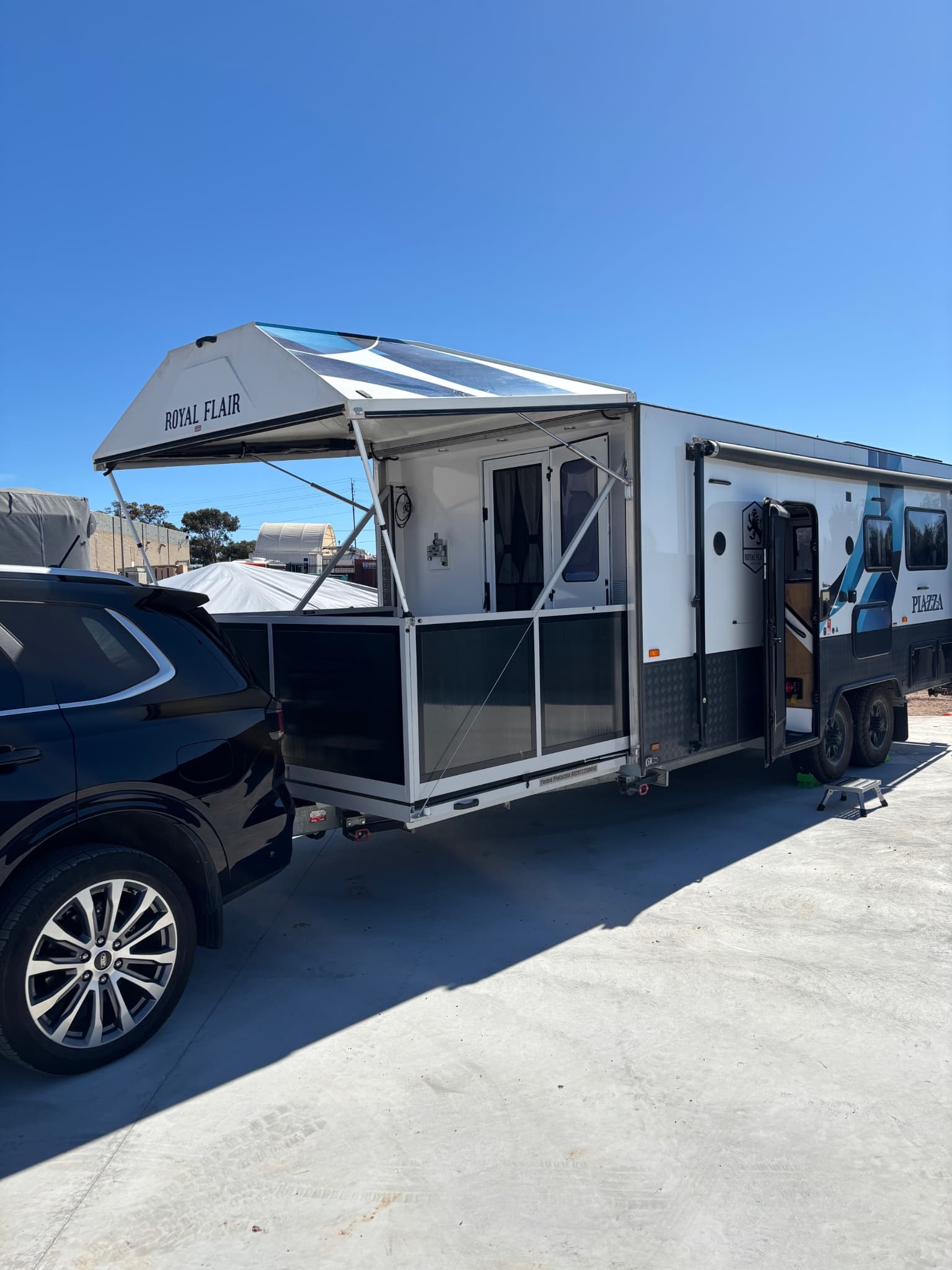 2021 Royal Flair Caravans Piazza 18'6-1