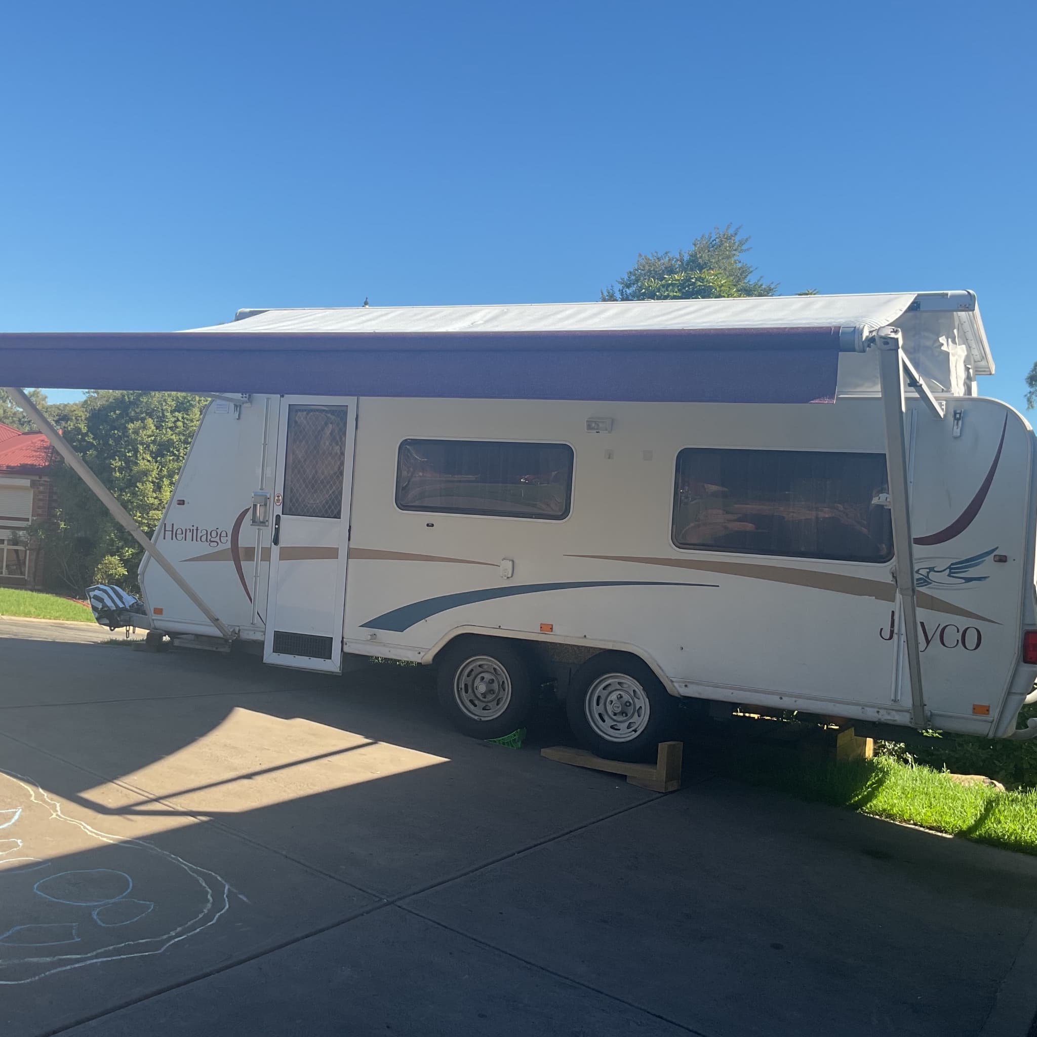 2004 Jayco Heritage