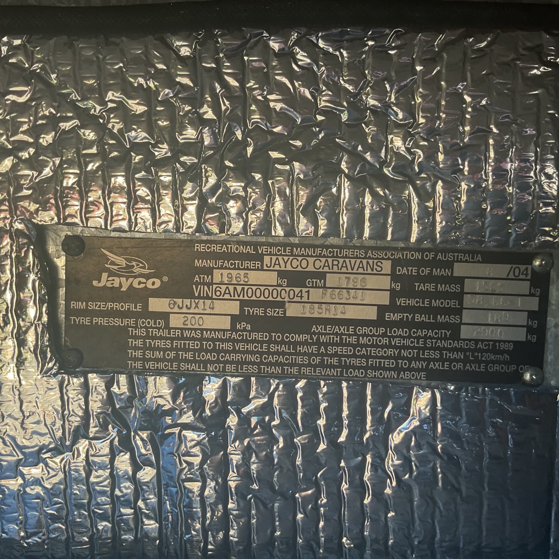 2004 Jayco Heritage — photo 2