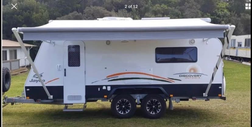 2013 Jayco Discovery 17.55-1 OB DY