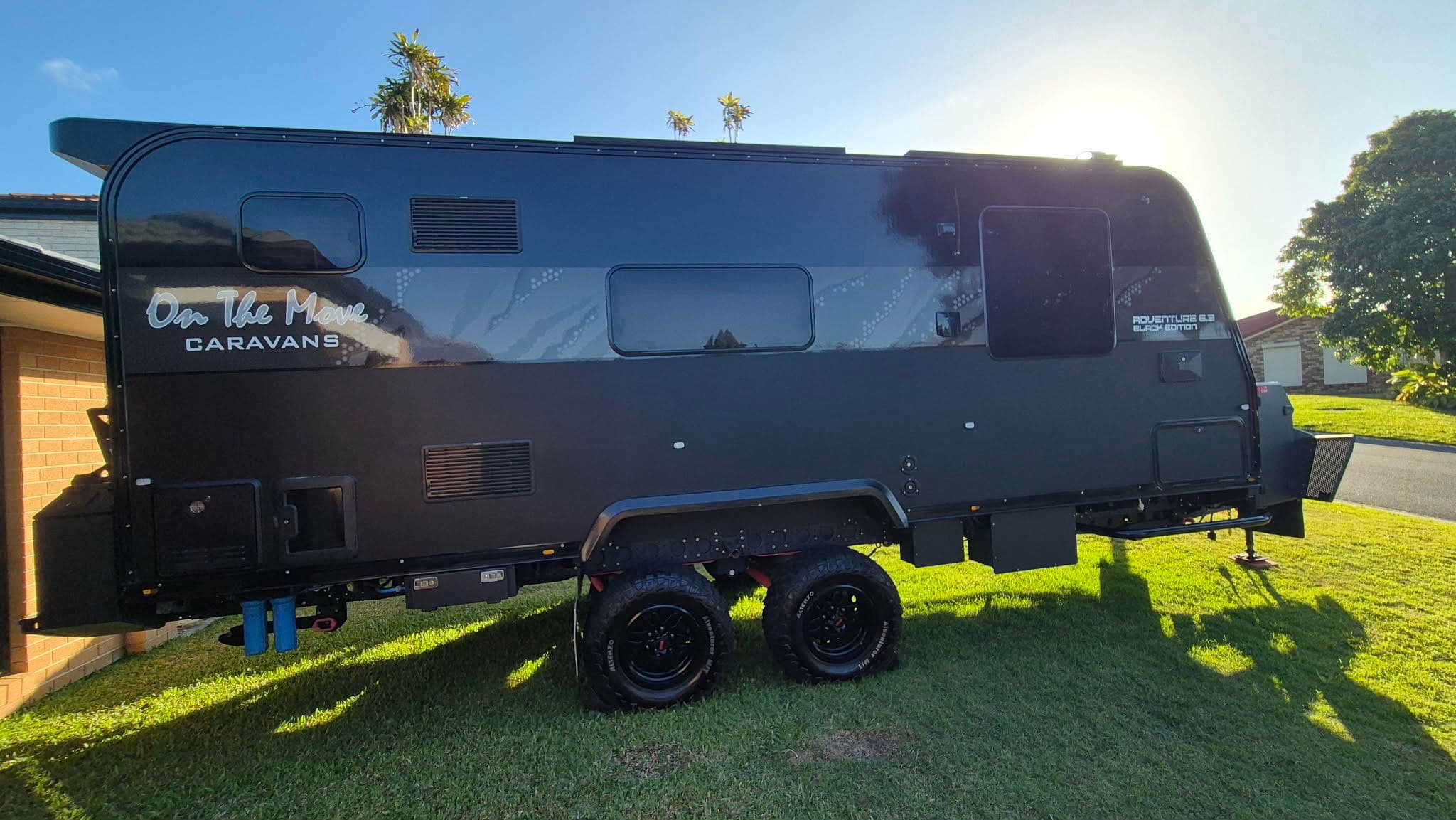 2025 On The Move Caravans 2025 Adventure 6.3 Black Edition
