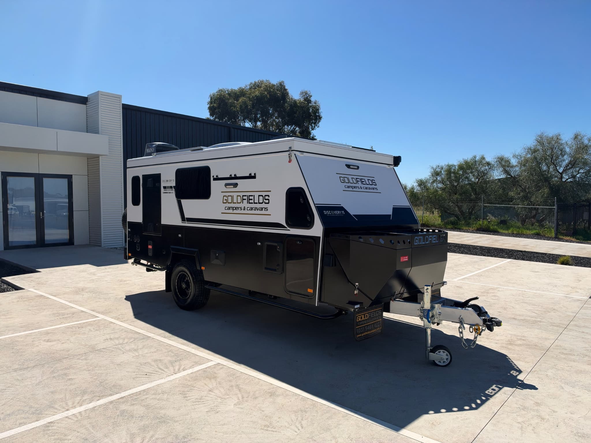 2026 Goldfields Campers & Caravans Discovery 15GTX — photo 2
