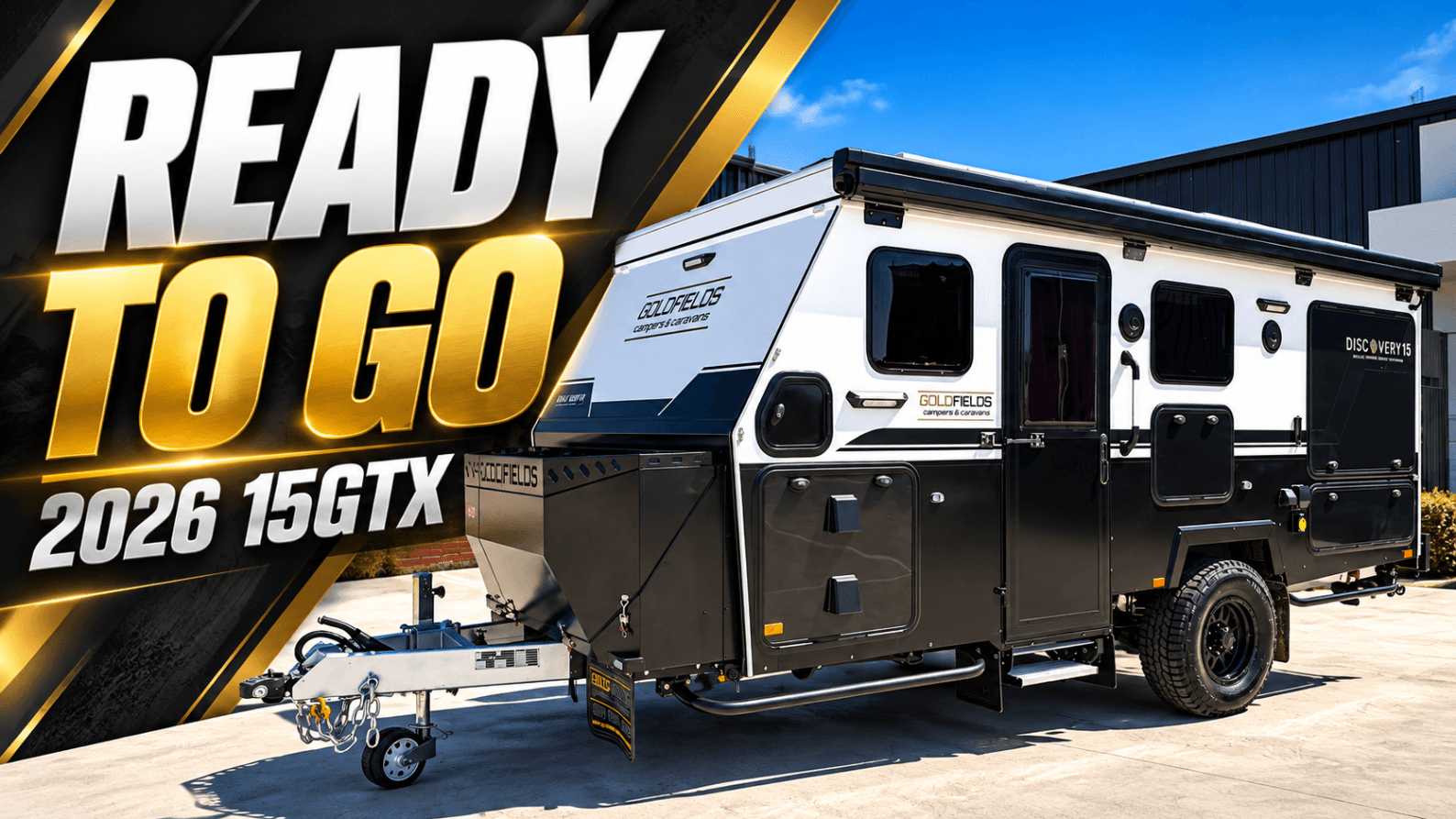 2026 Goldfields Campers & Caravans Discovery 15GTX