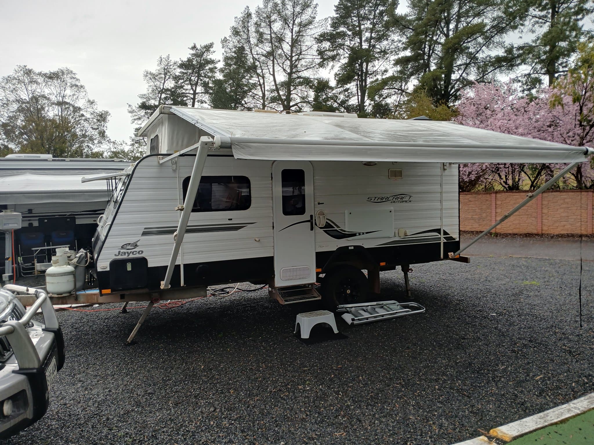 2017 Jayco Starcraft Outback 16.67-4 OB