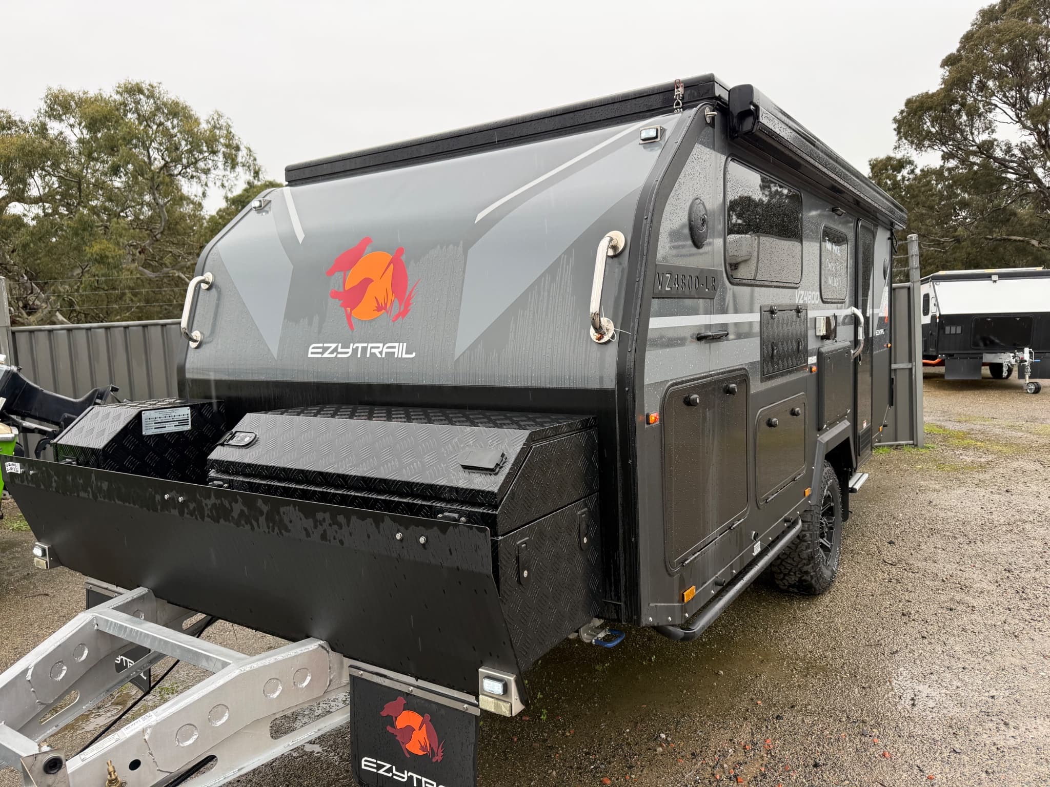 2025 EzyTrail Campers VZ4800 LR Twin