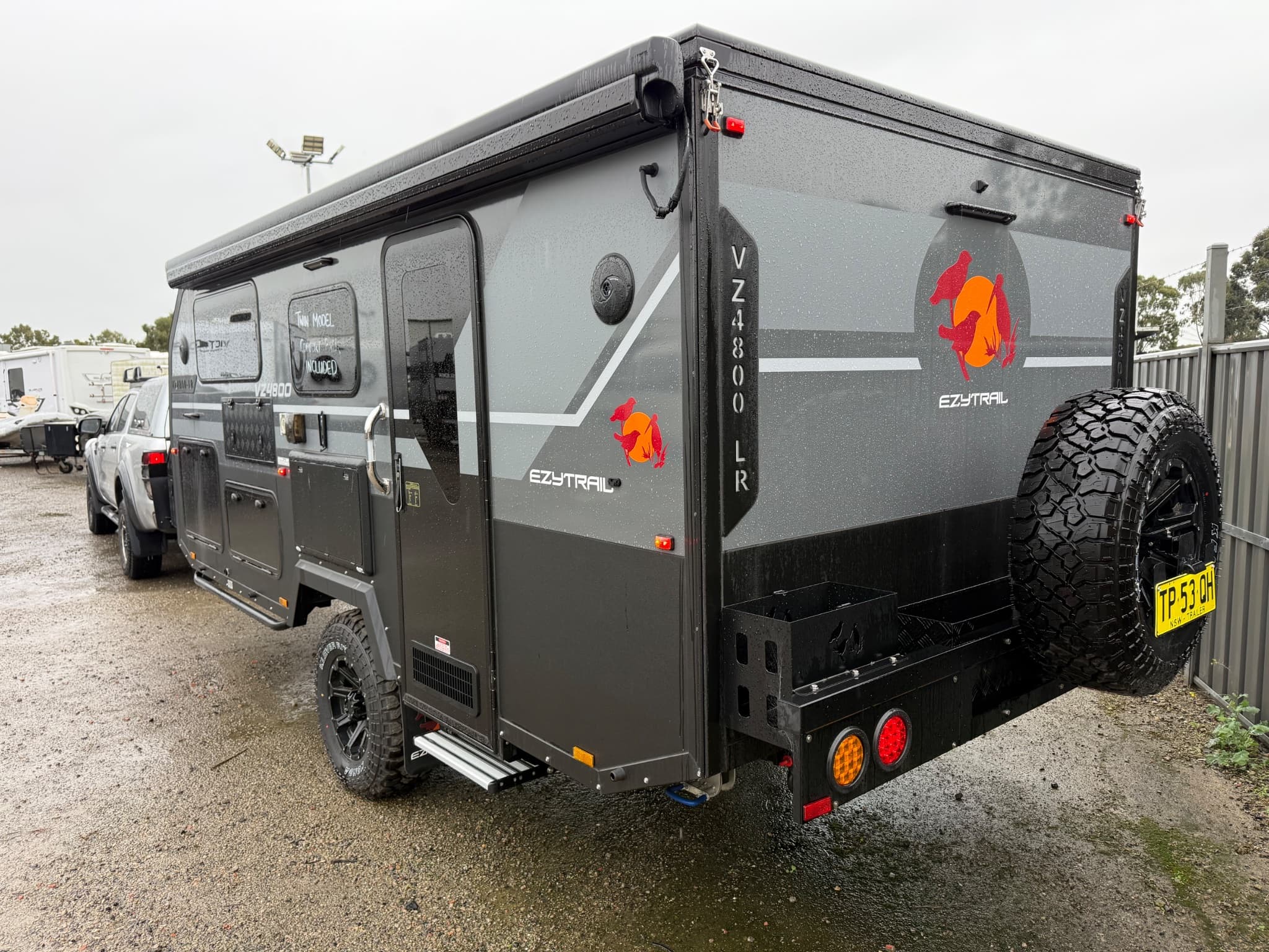 2025 EzyTrail Campers VZ4800 LR Twin — photo 2