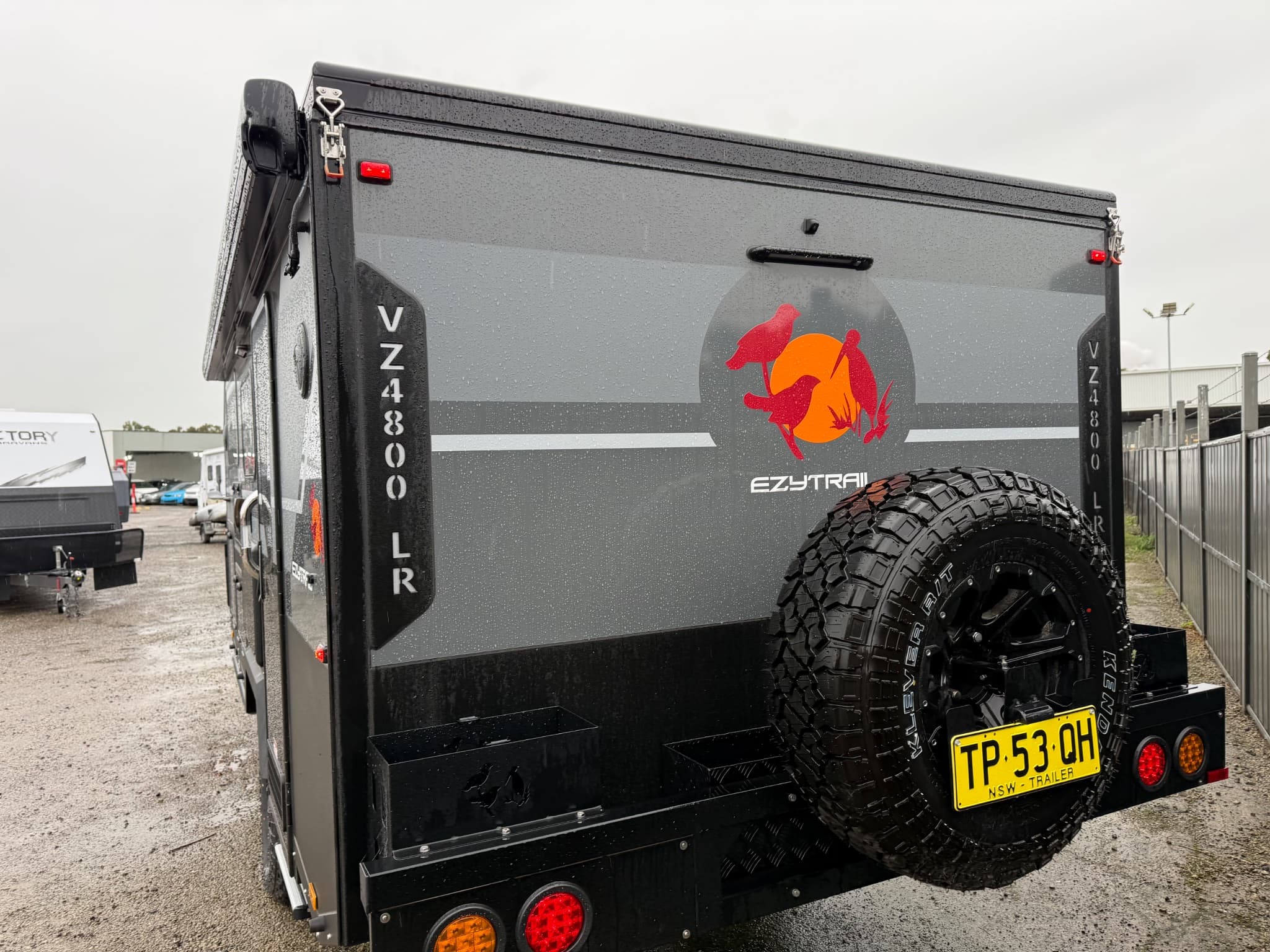 2025 EzyTrail Campers VZ4800 LR Twin — photo 3