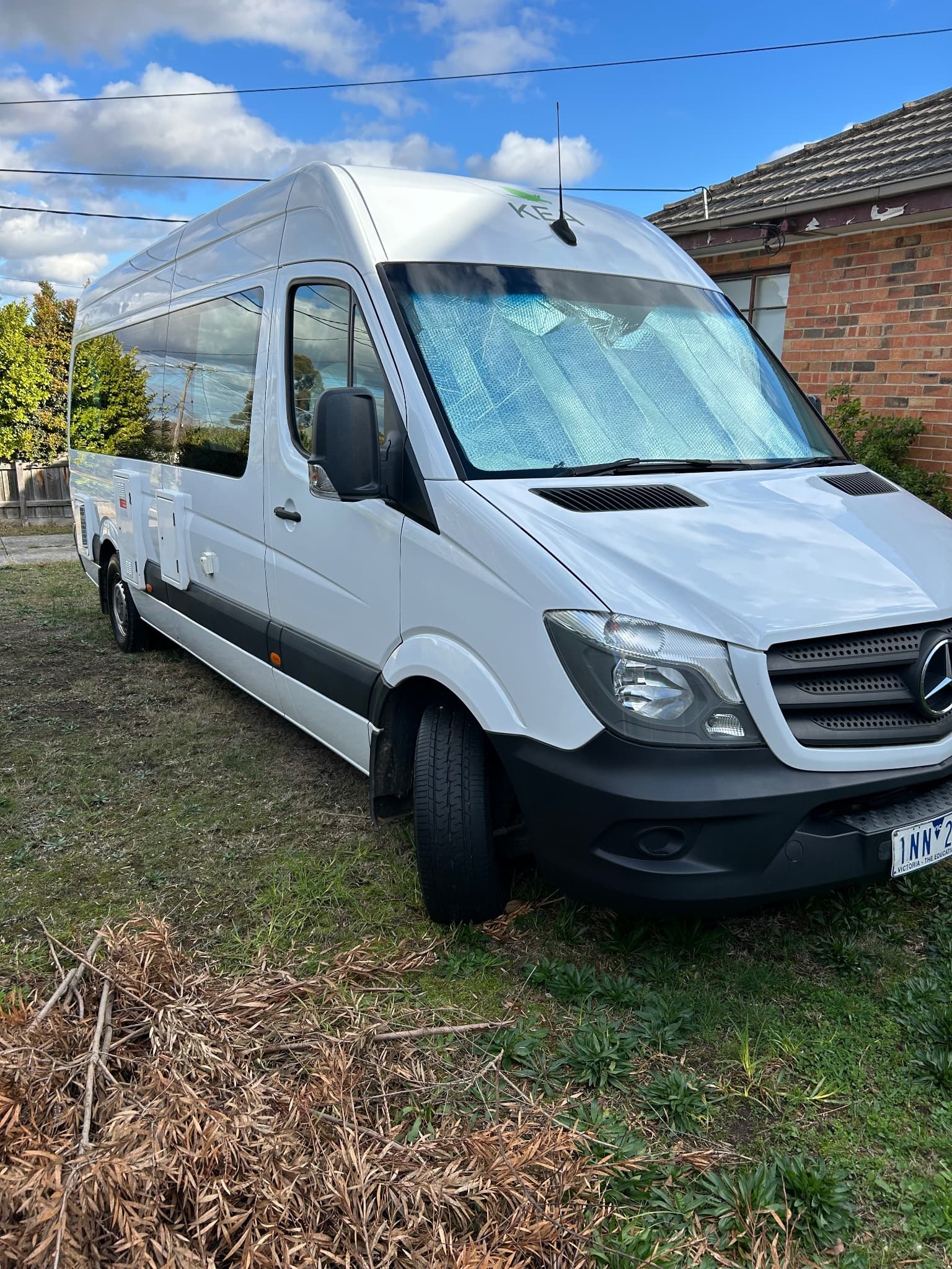 2018 Mercedes-Benz Sprinter 316CDI LWB High Roof