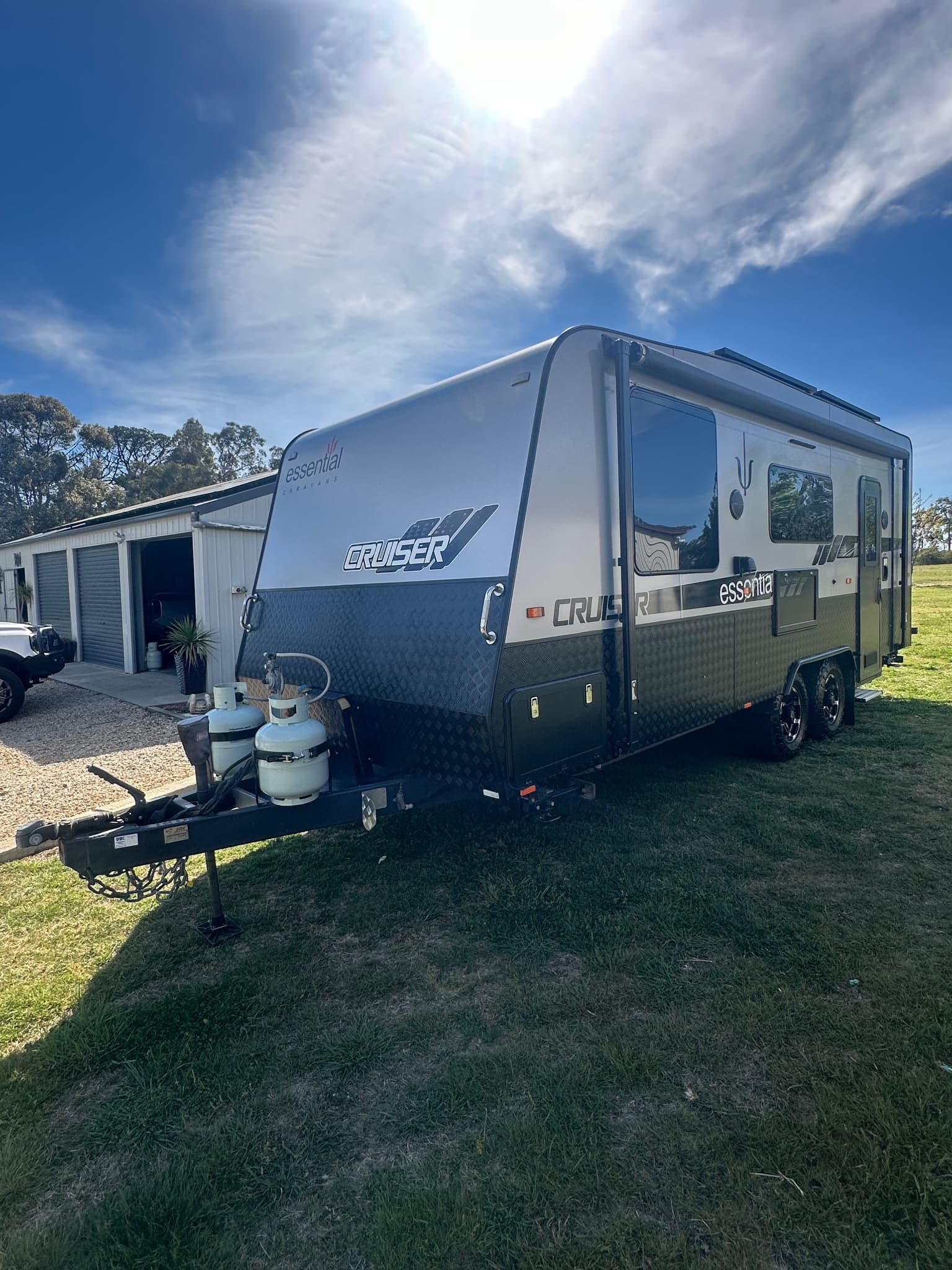 2023 Essential Caravans Cruiser V5-2 20'6" — photo 2