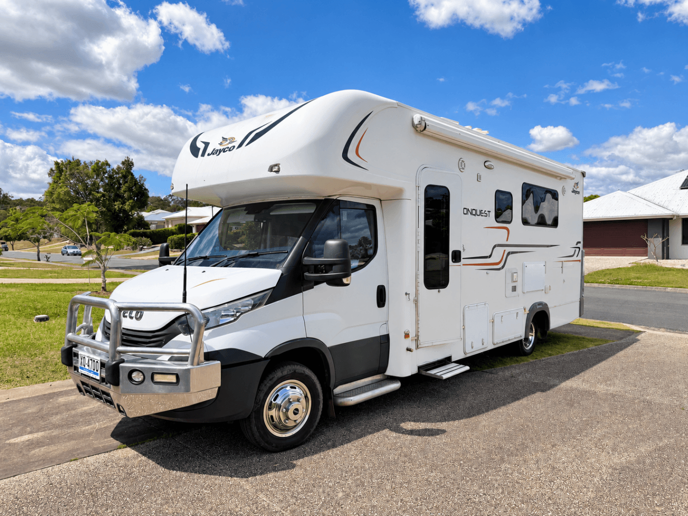 2018 Jayco Conquest DX IV25-5 Iveco 50C21 Motorhome