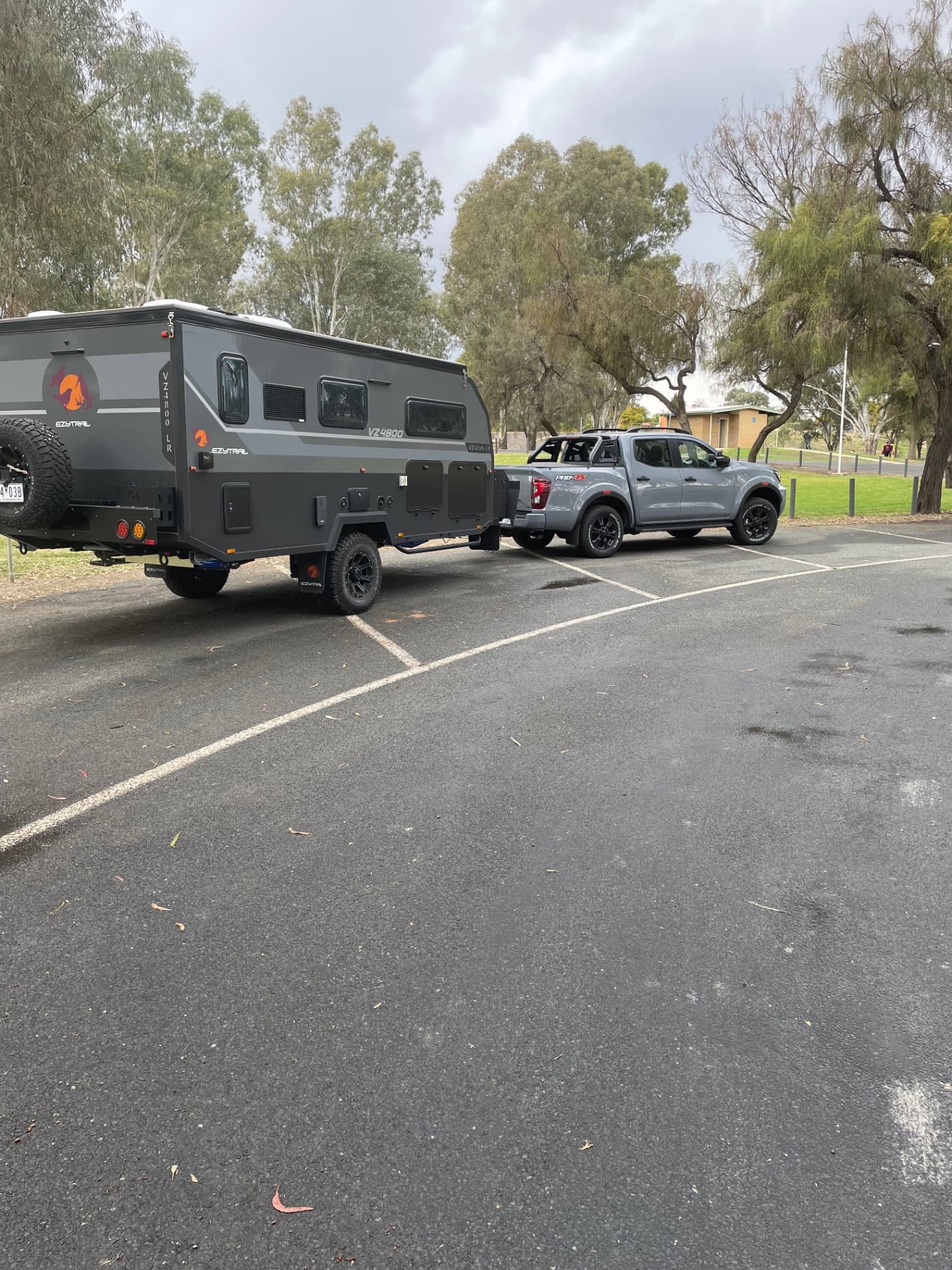2024 EzyTrail Campers Vz4800-LR