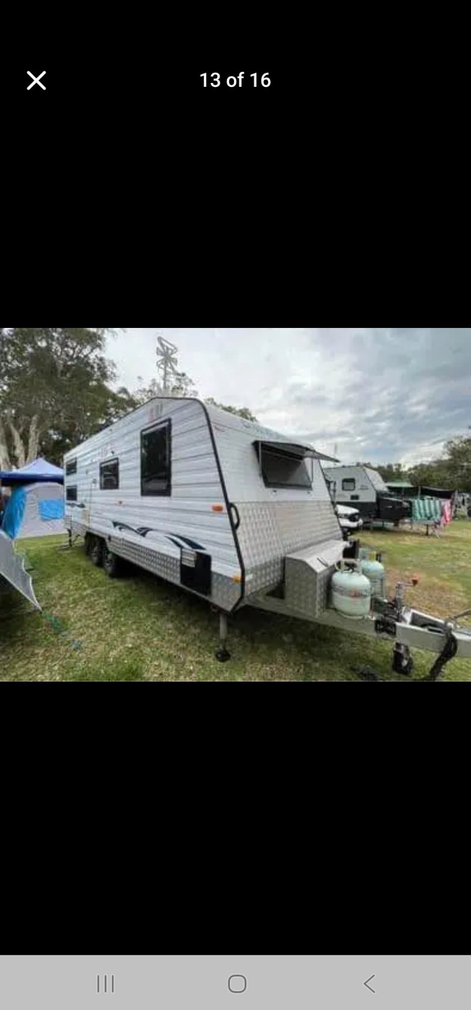 2016 Newlands Caravans Limited MK11