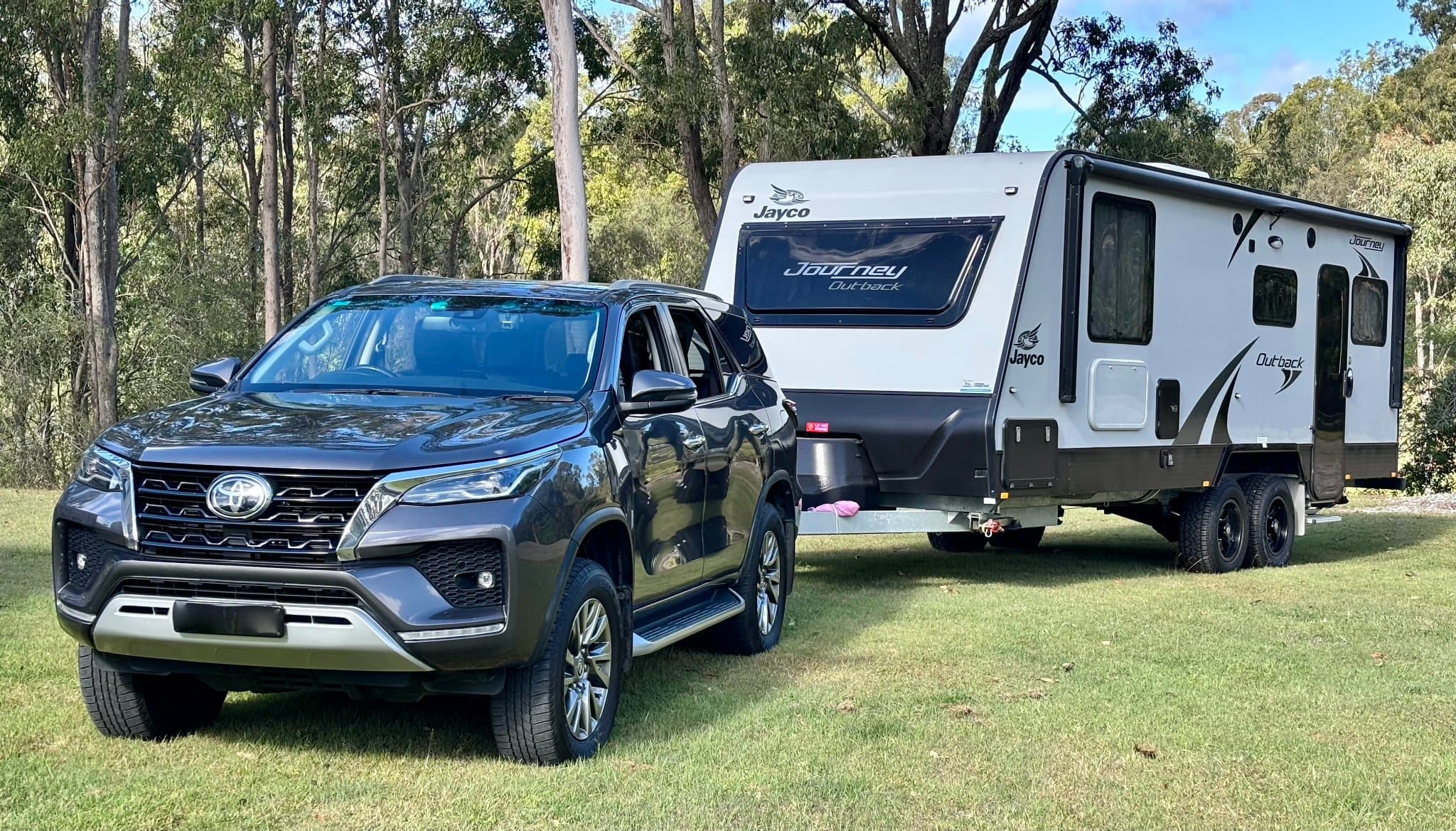 2023 Jayco Journey 22.68-3 Outback