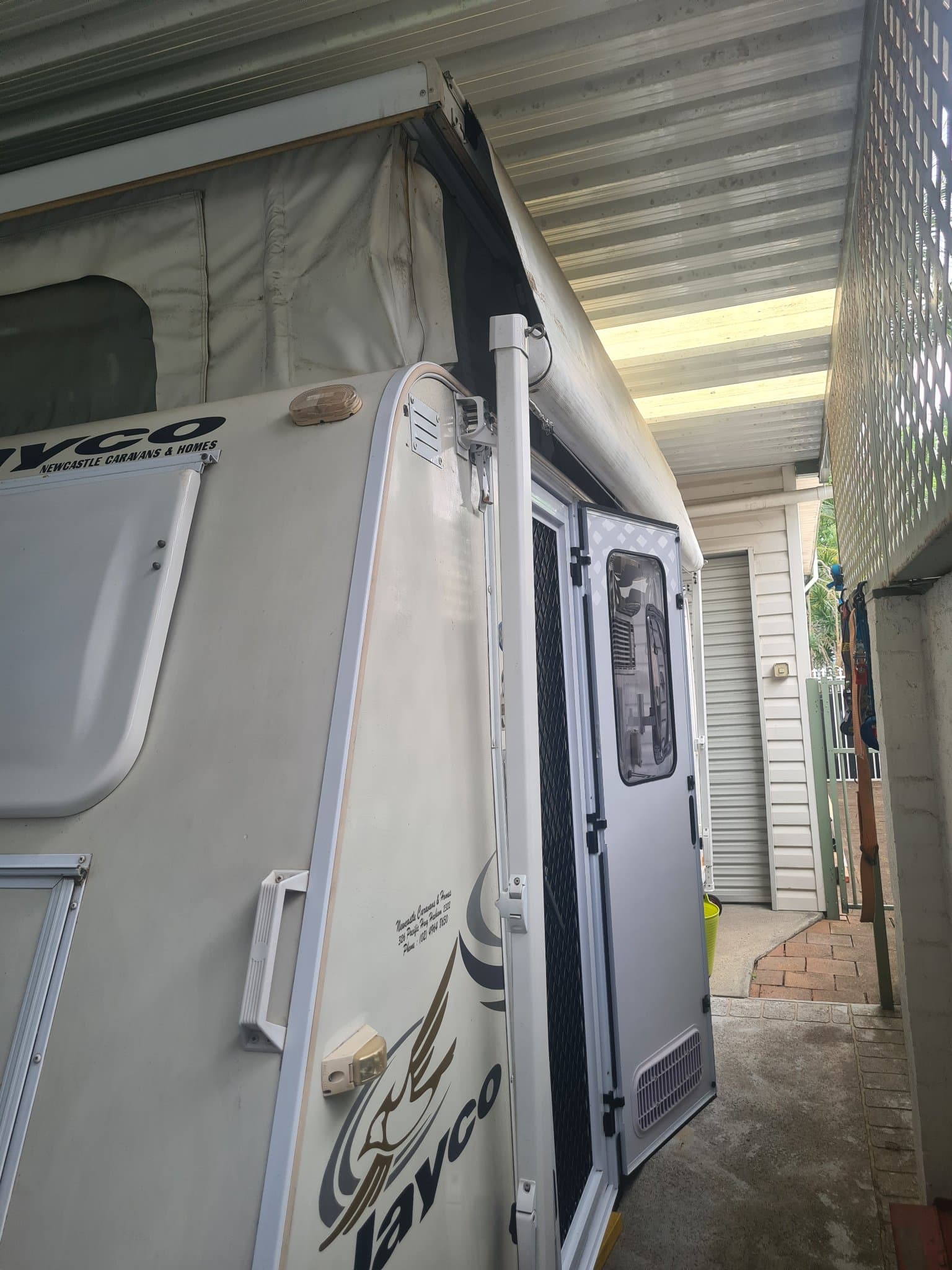 2005 Jayco Freedom