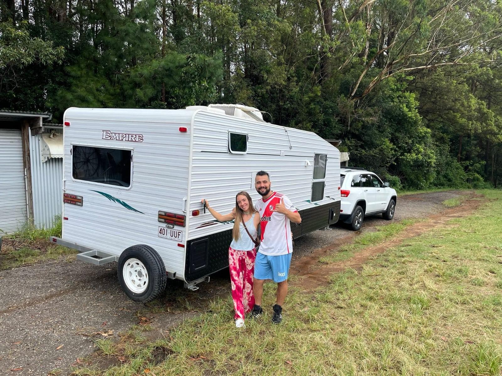 2006 Empire Caravans 21 ft