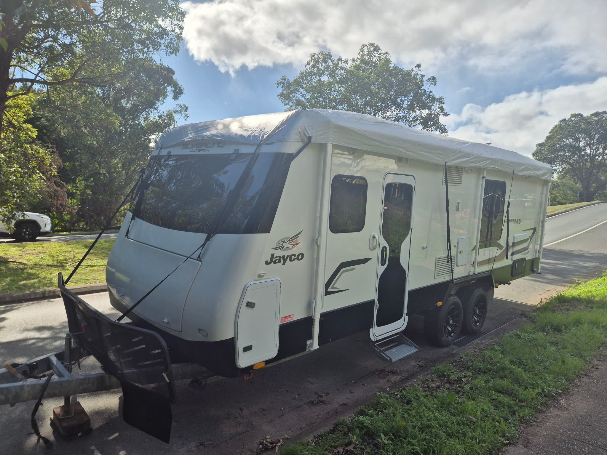 2016 Jayco Silverline 21.65-3 Outback