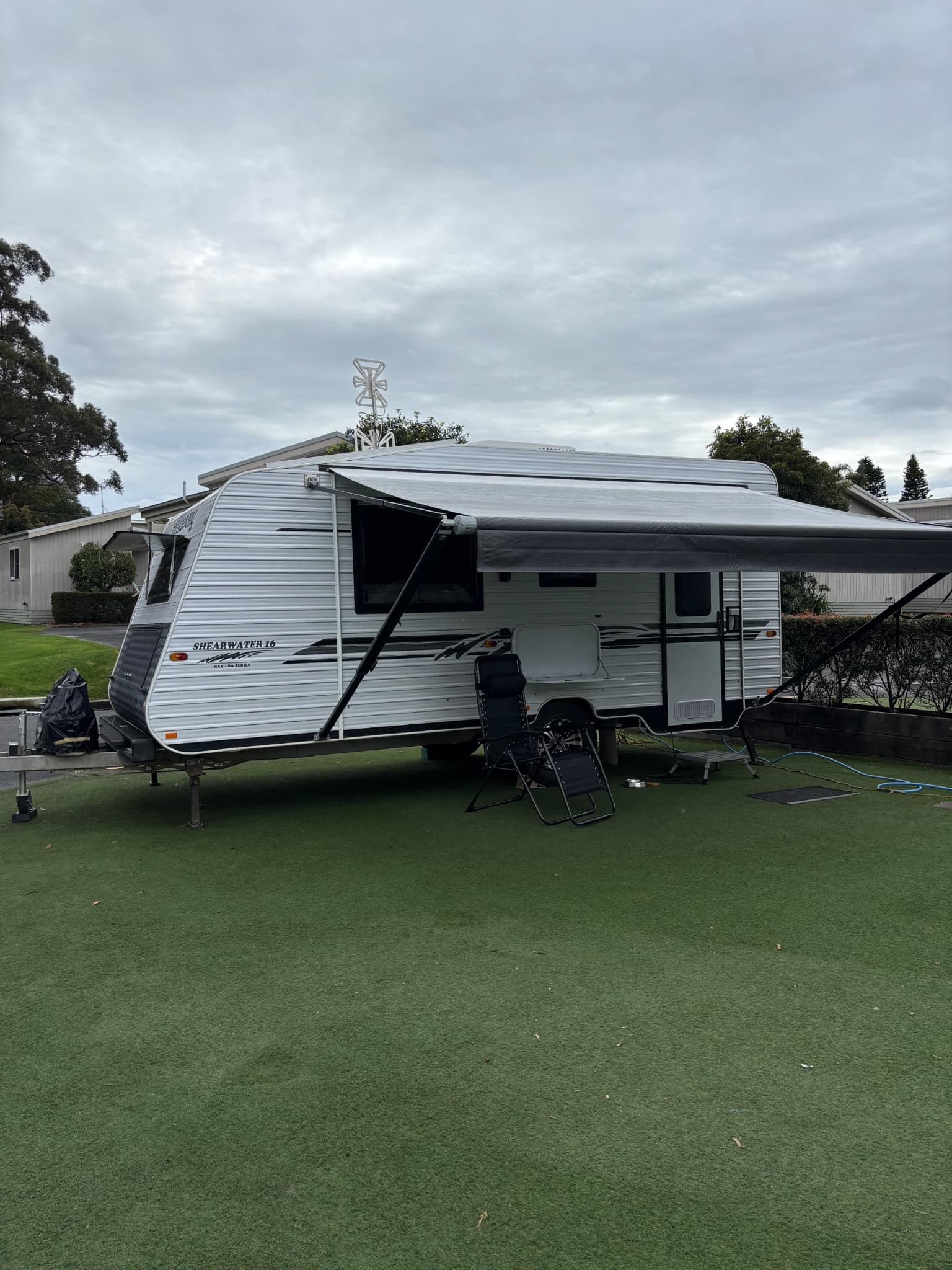 2016 Billabong Caravans Sherwater