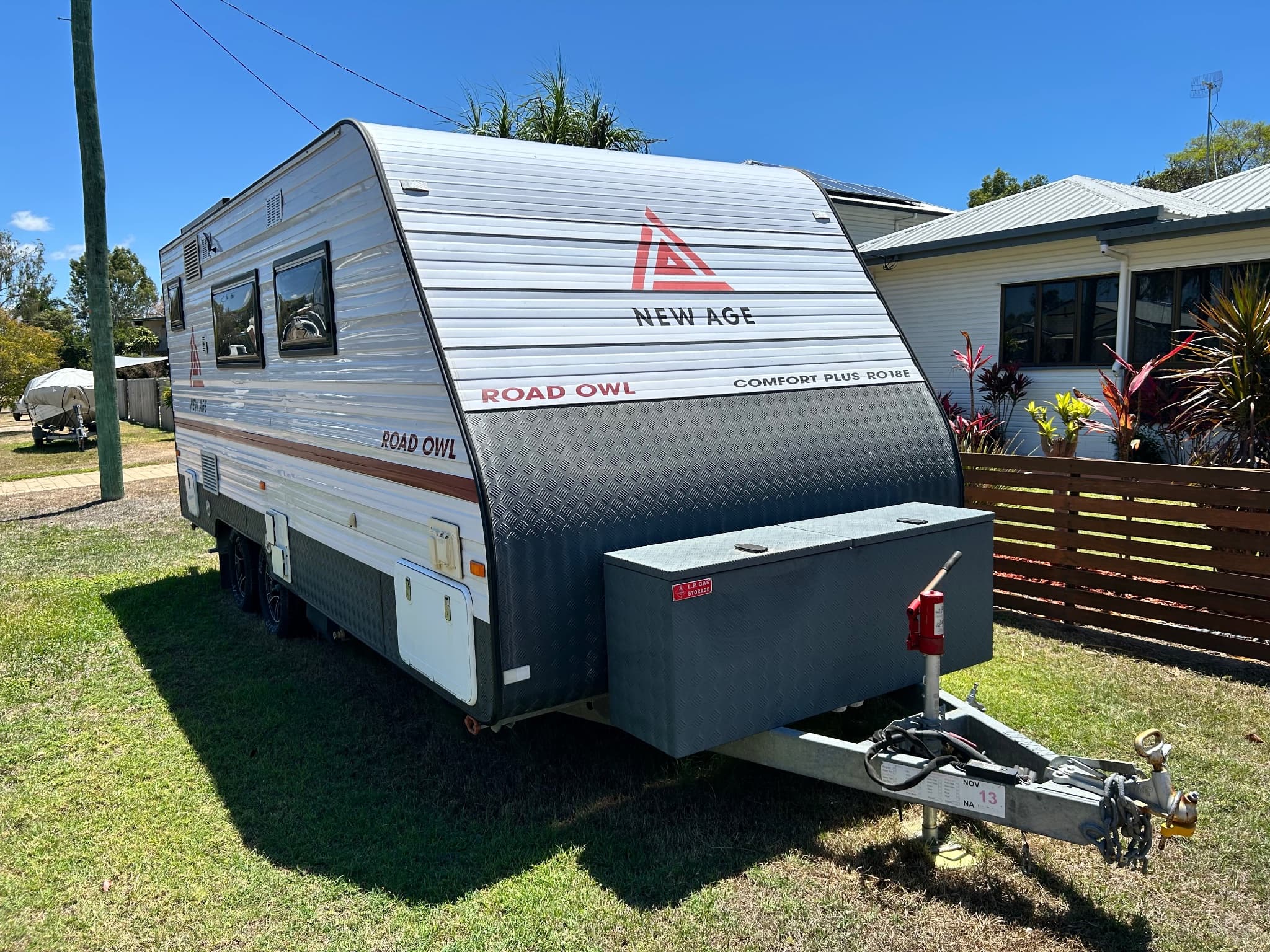 2022 New Age Caravans Road Owl 18 Comfort Plus