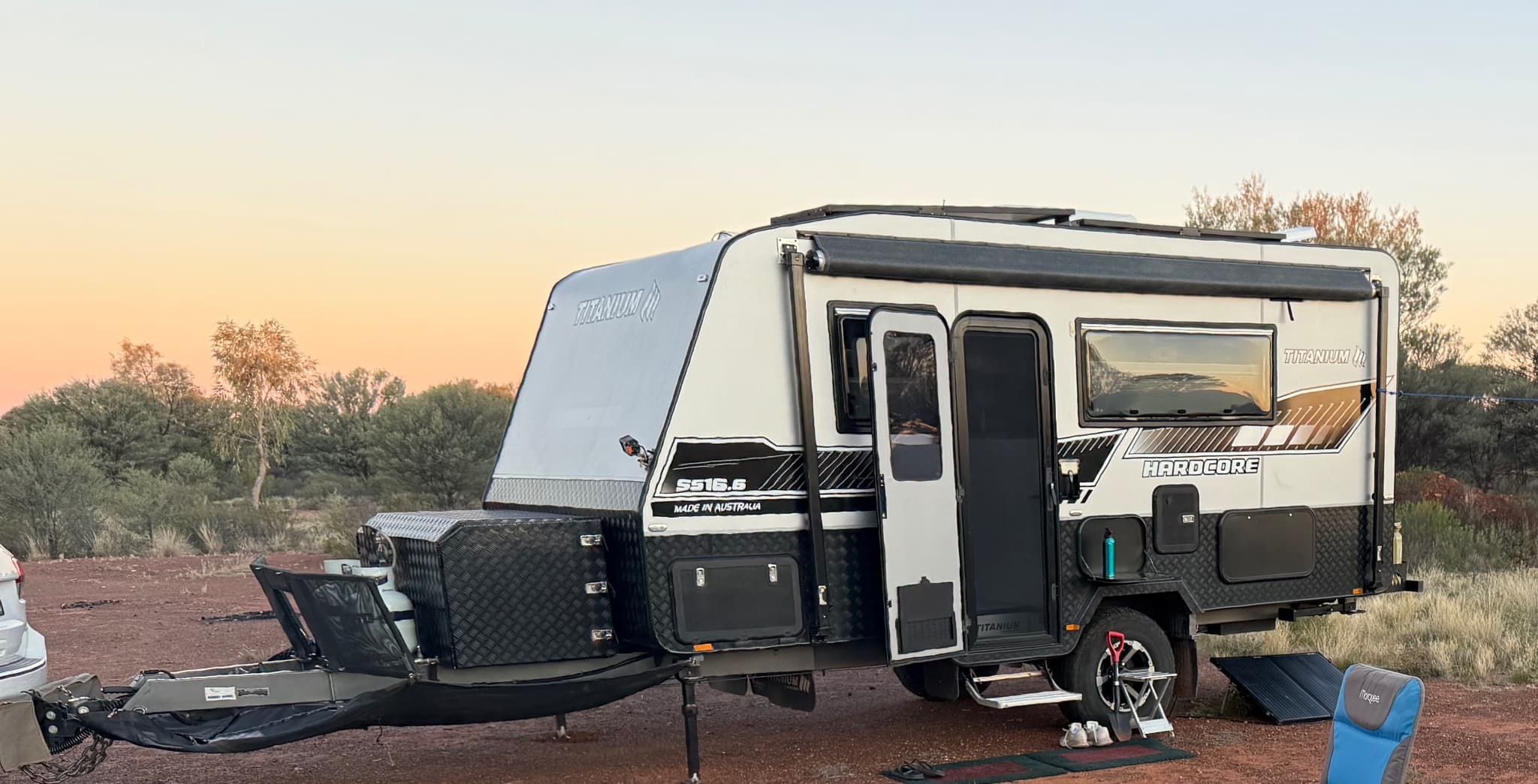 2022 Titanium Caravans Hardcore 16.6