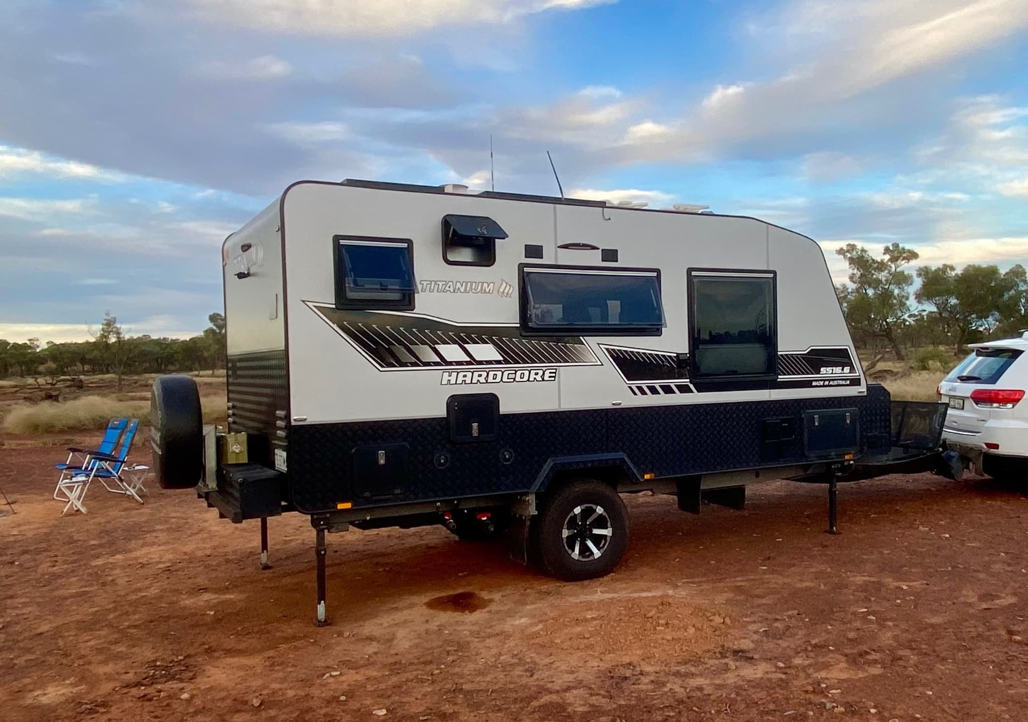 2022 Titanium Caravans Hardcore 16.6 — photo 2