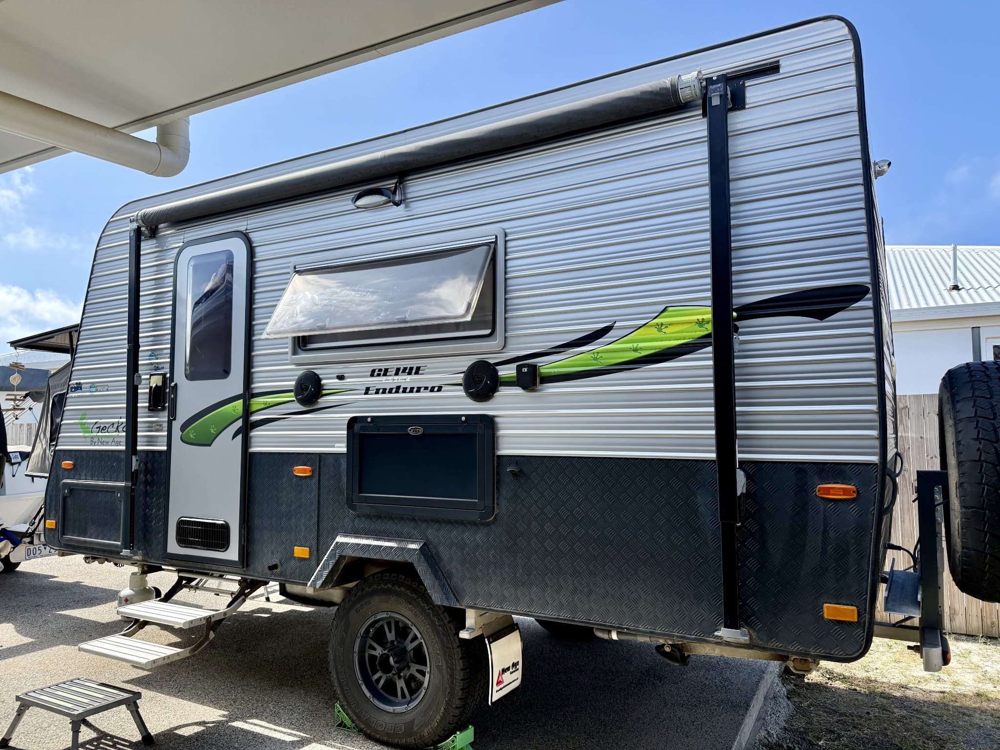 2016 New Age Caravans GECKO GE14 ENDURO