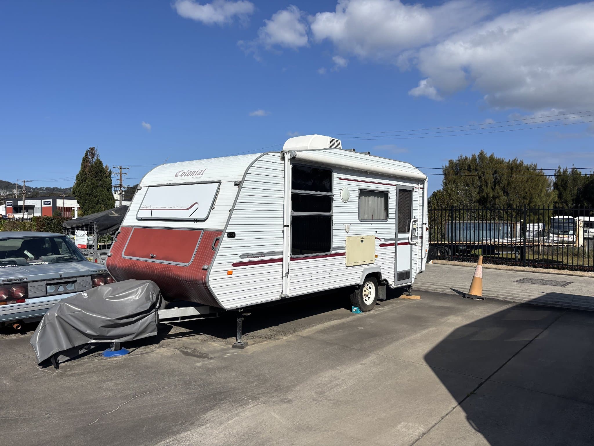 2003 Imperial Caravans Colonial
