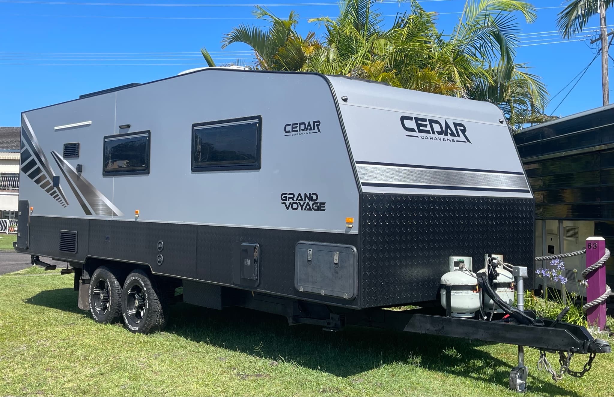 2018 Cedar Caravans Grand voyage
