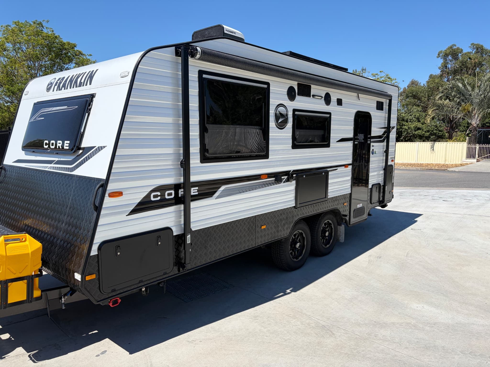 2025 Franklin Caravans Core 196 CAF