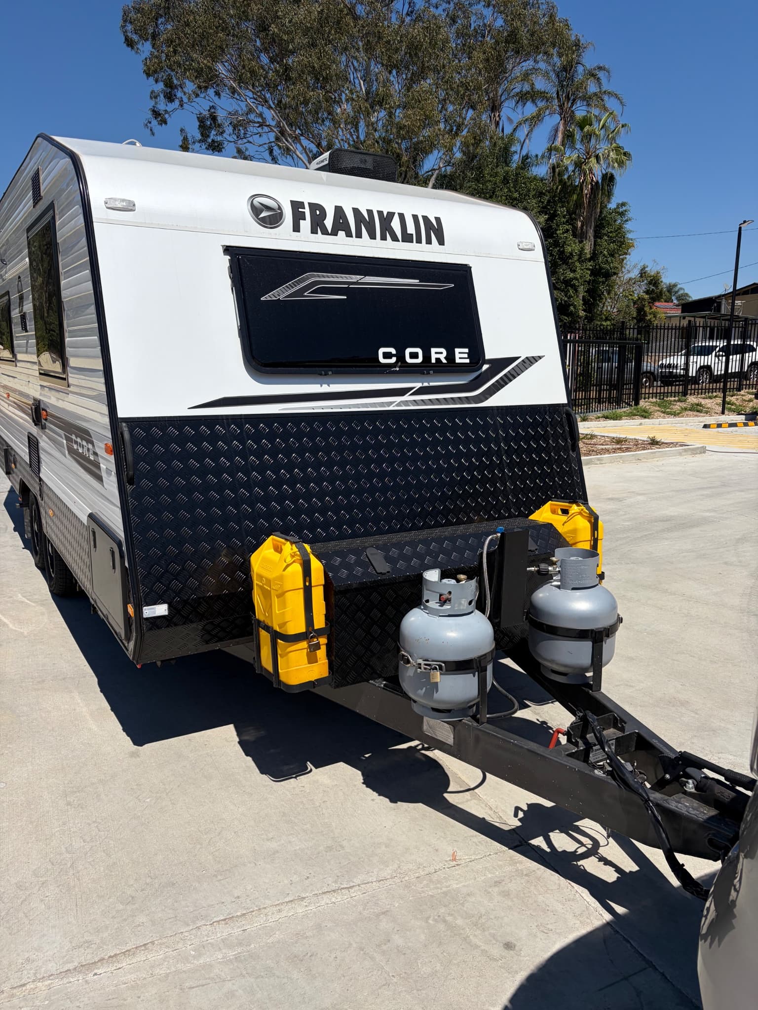 2025 Franklin Caravans Core 196 CAF — photo 2