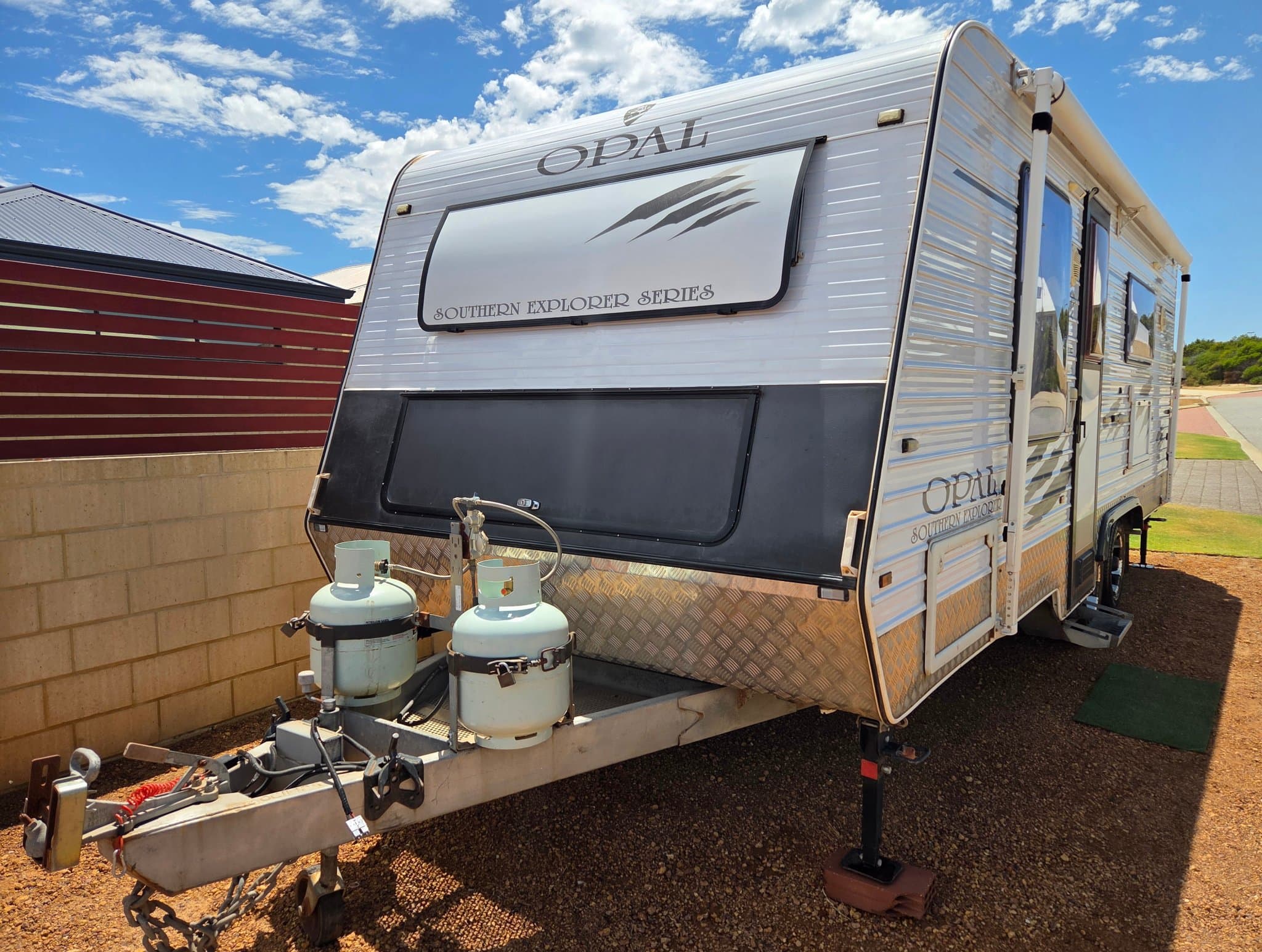 2014 Opal Caravans Southern Explorer