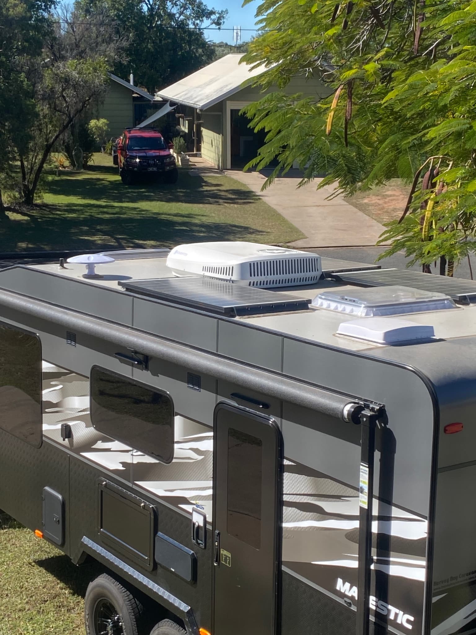 2024 Majestic Caravans Navigator 19'6