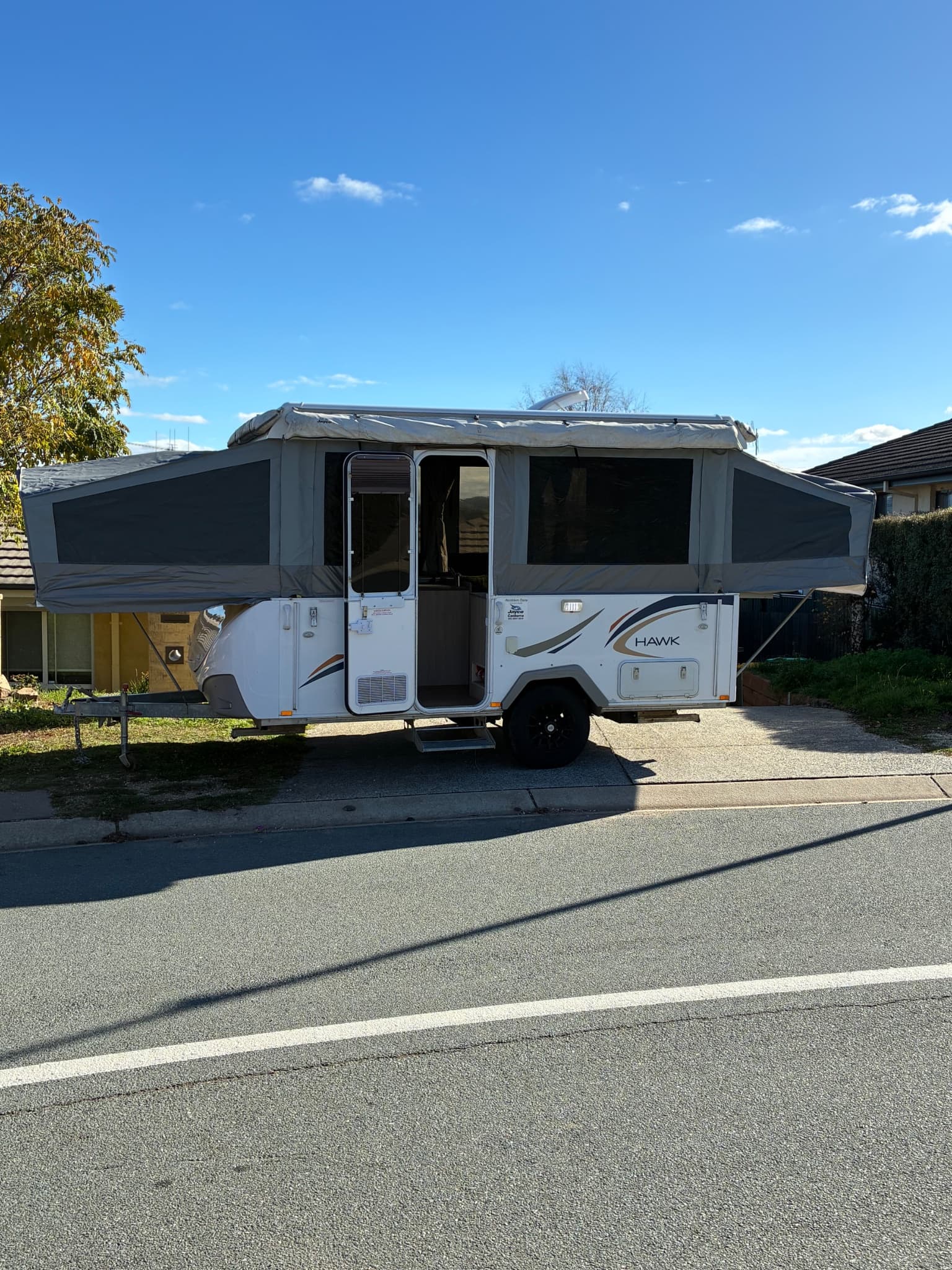 2015 Jayco Hawk