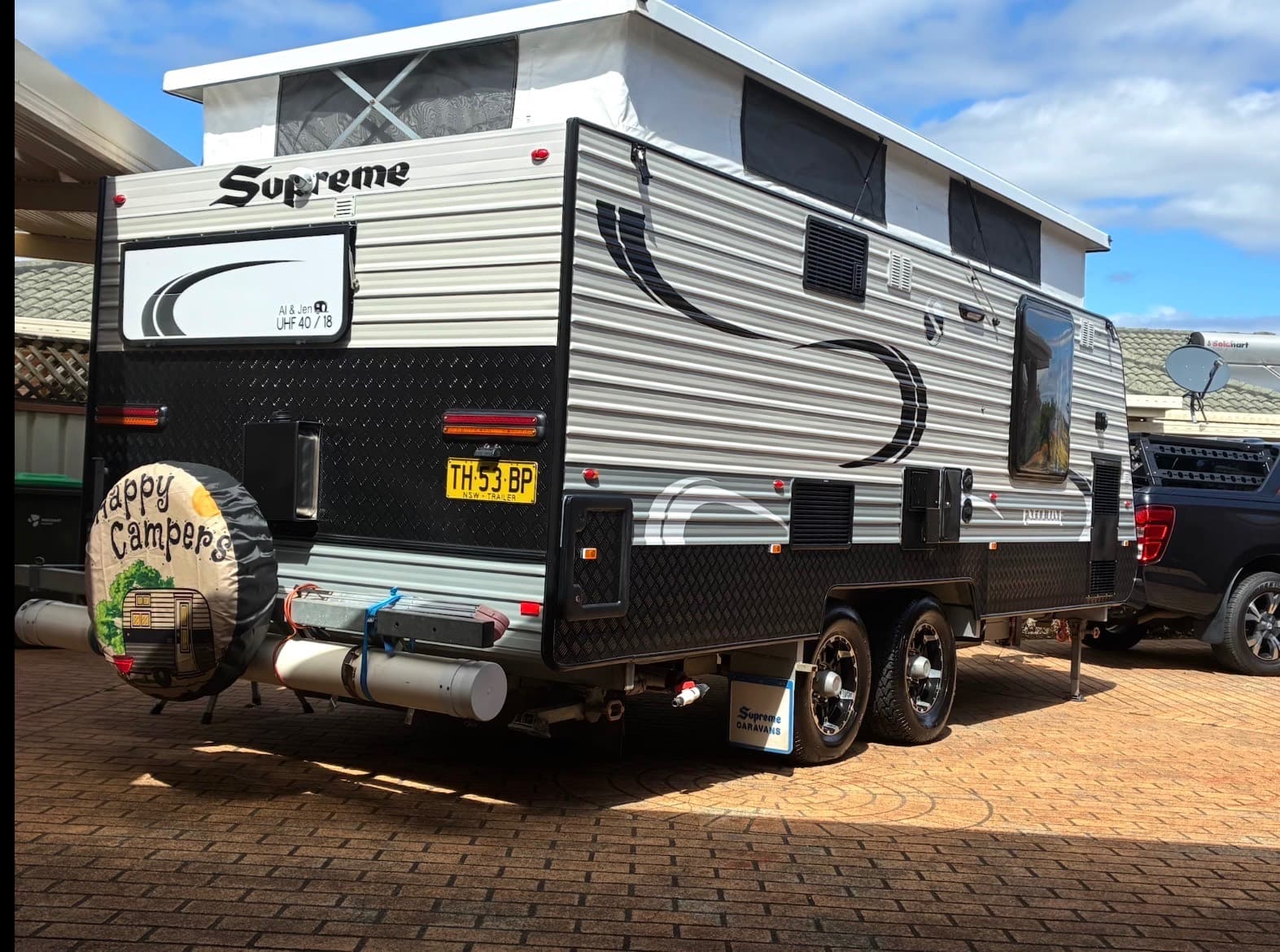 2014 Supreme Caravans Executive 1860 — photo 2