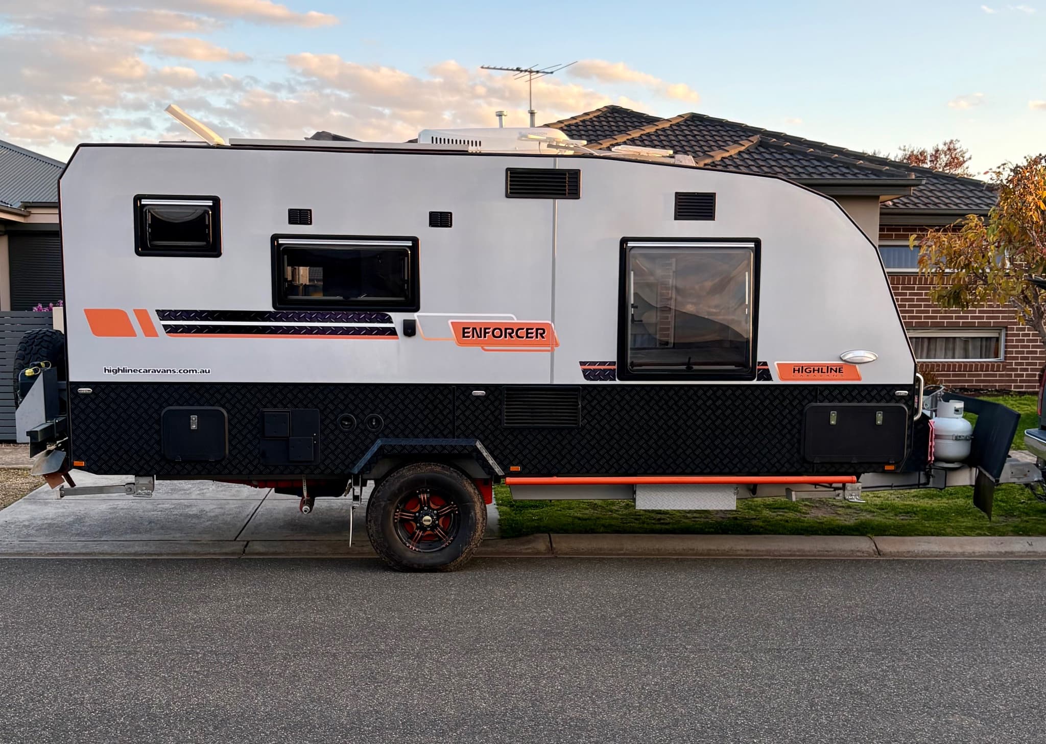 2018 Highline Caravans Enforcer
