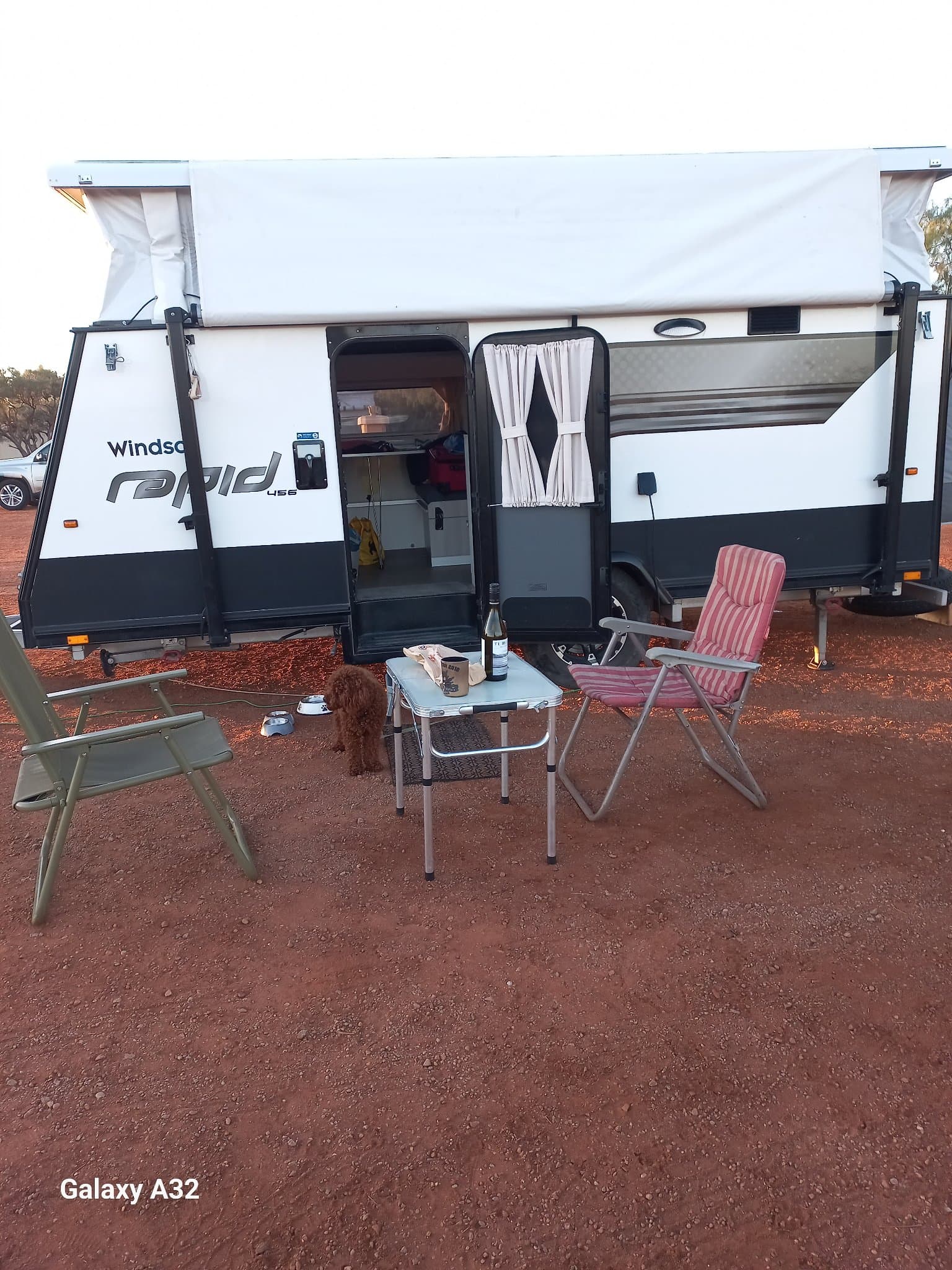 2017 Windsor Caravans Rapid 456