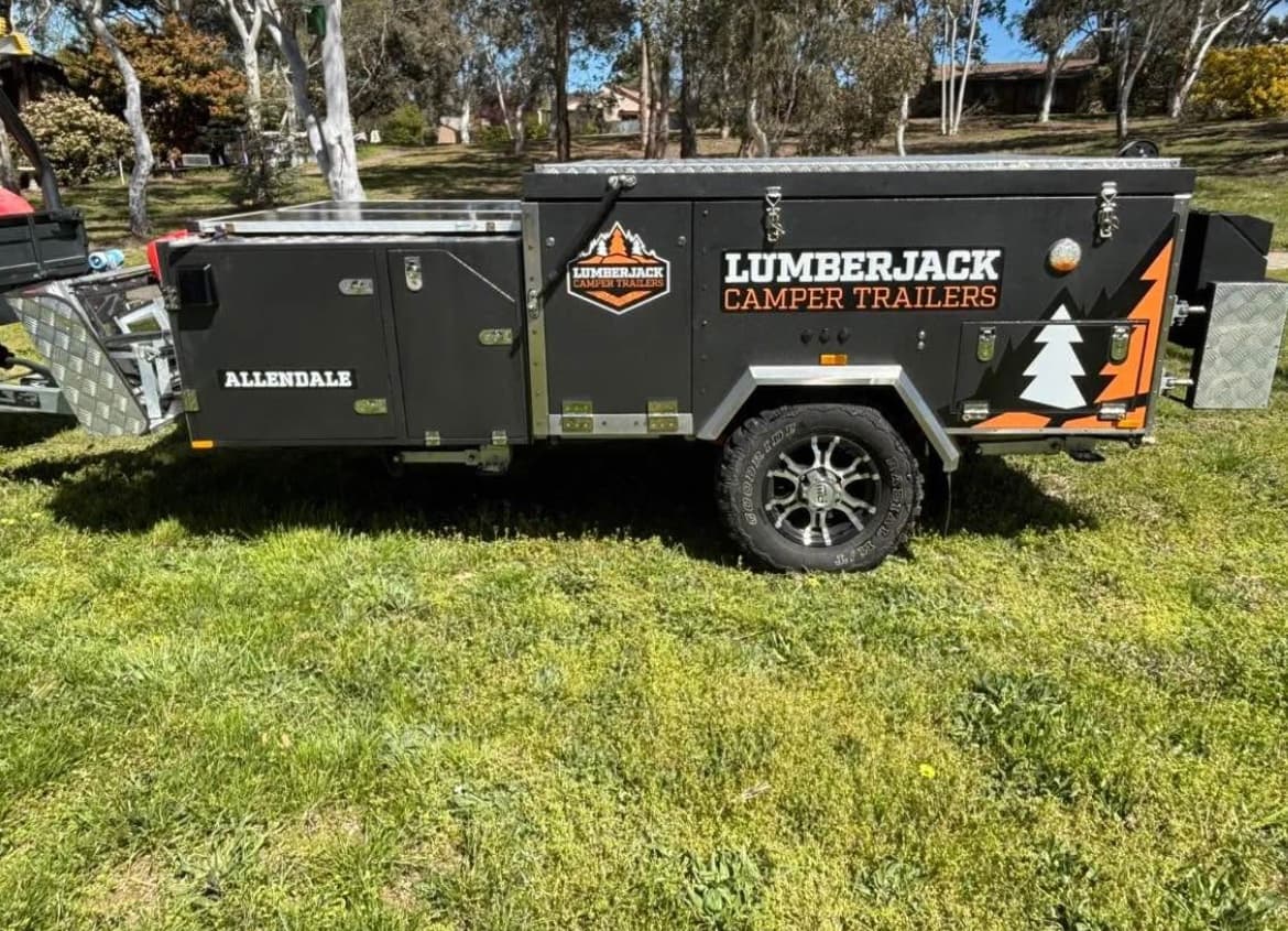 2018 Lumberjack Camper Trailers Allendale