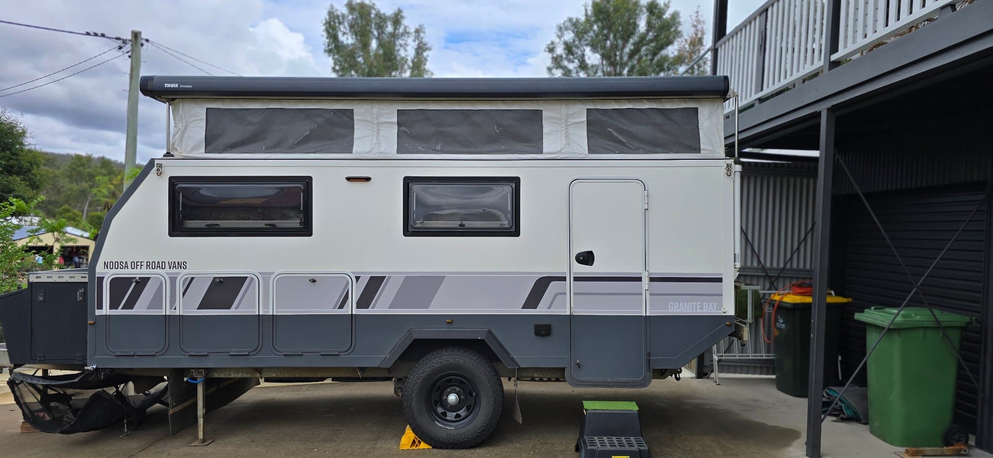 2019 Noosa Off Road Van 16Ft Granite Bay — photo 2