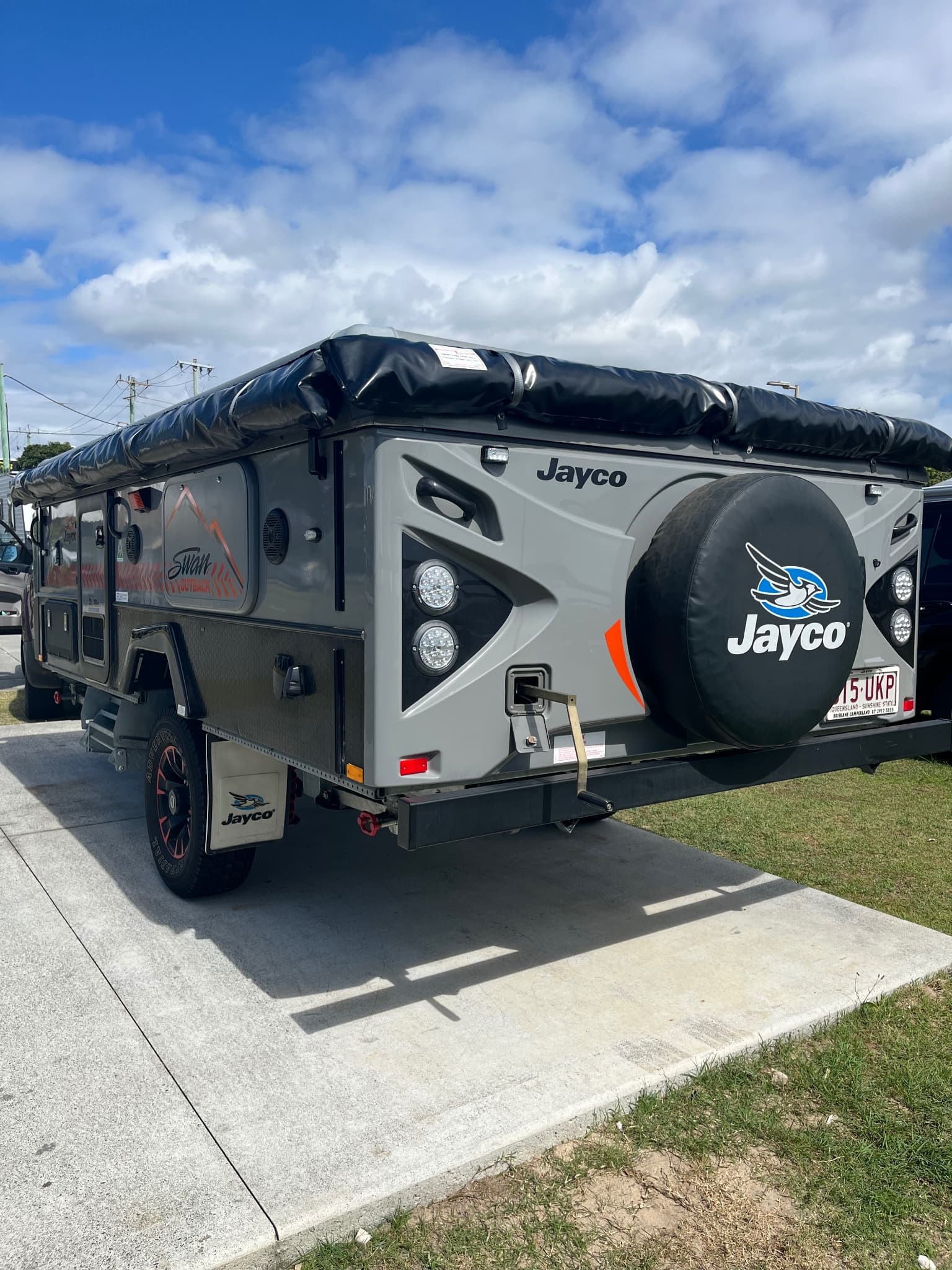 2020 Jayco Swan Outback Outback