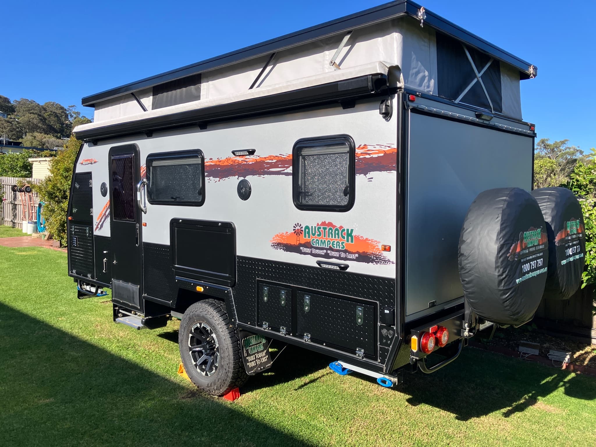 2019 Austrack Campers TANAMI X15 Hybrid Offroad Camper