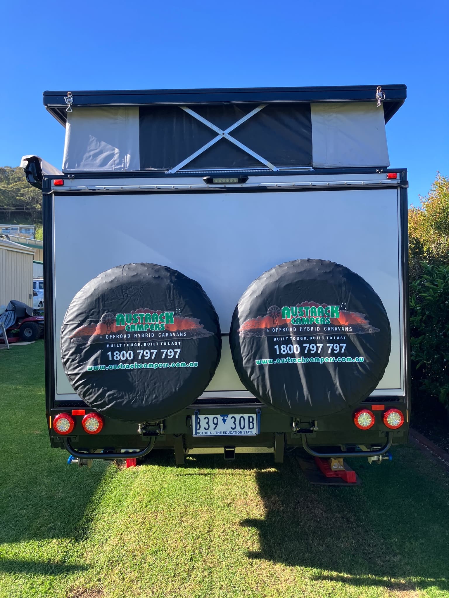 2019 Austrack Campers TANAMI X15 Hybrid Offroad Camper — photo 2