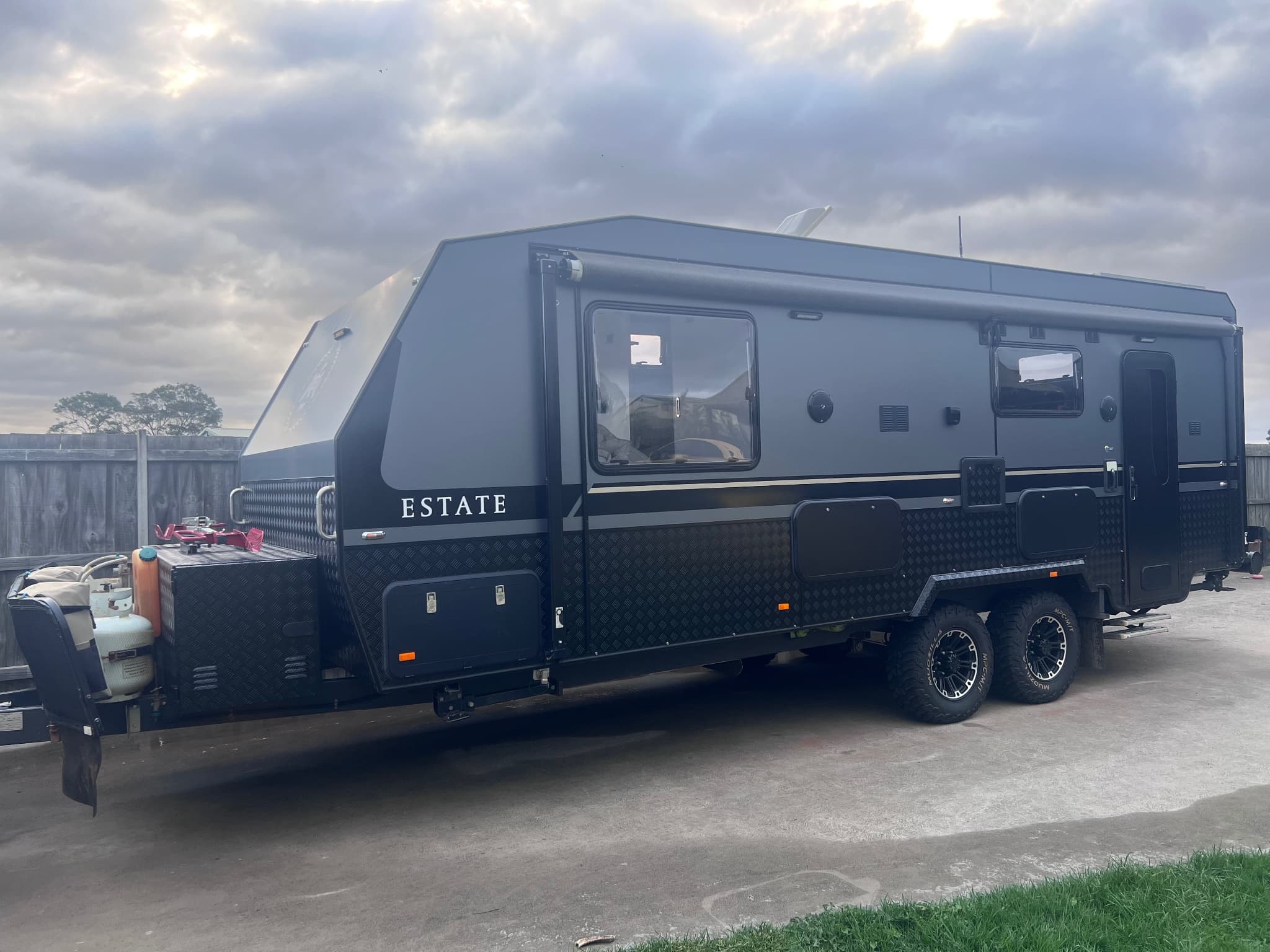 2022 Salute Caravans Estate