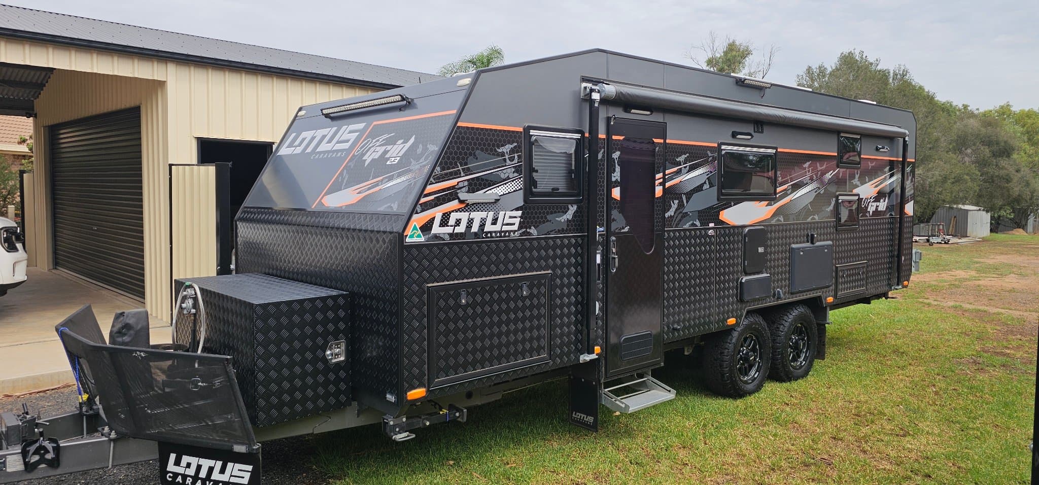 2022 Lotus Caravans Off Grid 23'