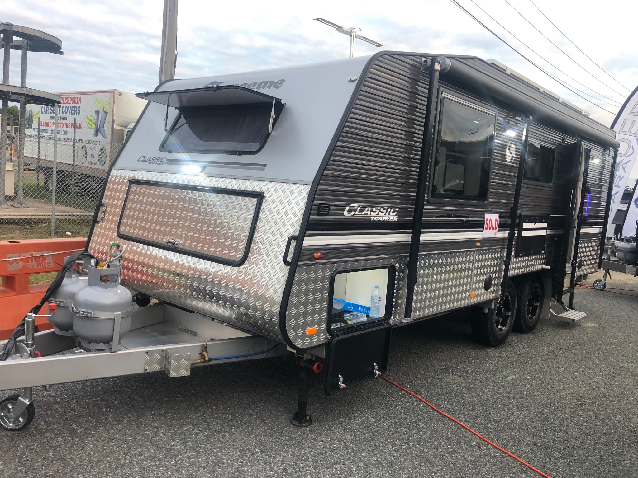 2020 Supreme Caravans Classic Tourer 20'68
