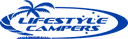 Lifestyle Campers logo