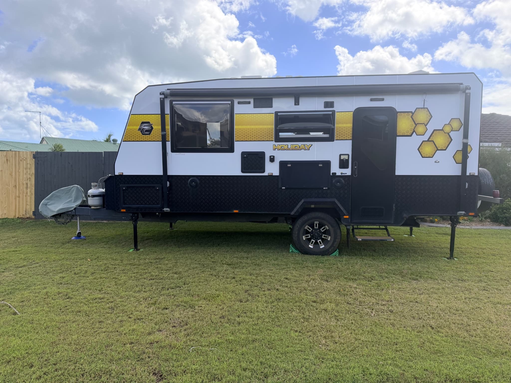 2024 Fortitude Caravans Holiday 17'6